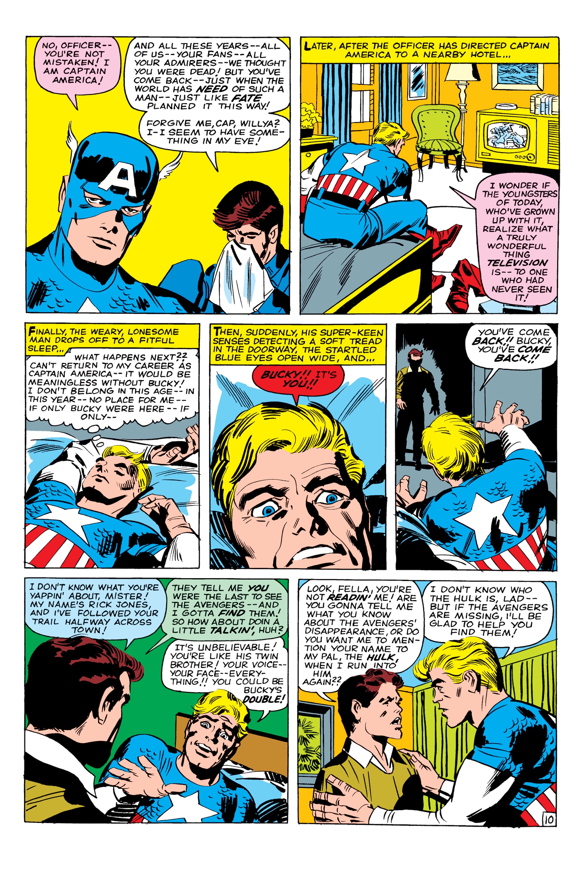 Read online Namor, The Sub-Mariner Epic Collection: Enter The Sub-Mariner comic -  Issue # TPB (Part 2) - 90