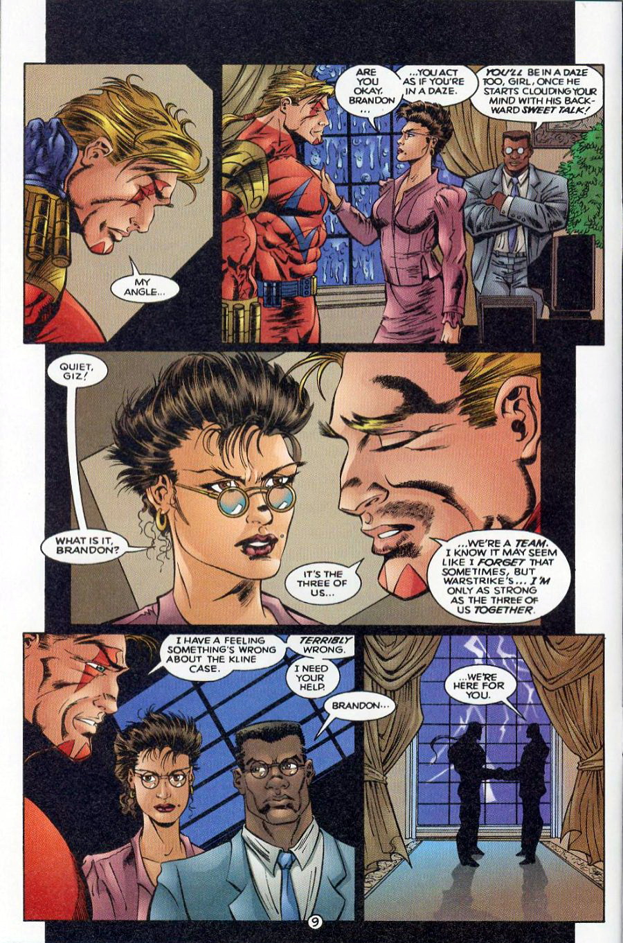 Read online Warstrike comic -  Issue #2 - 9