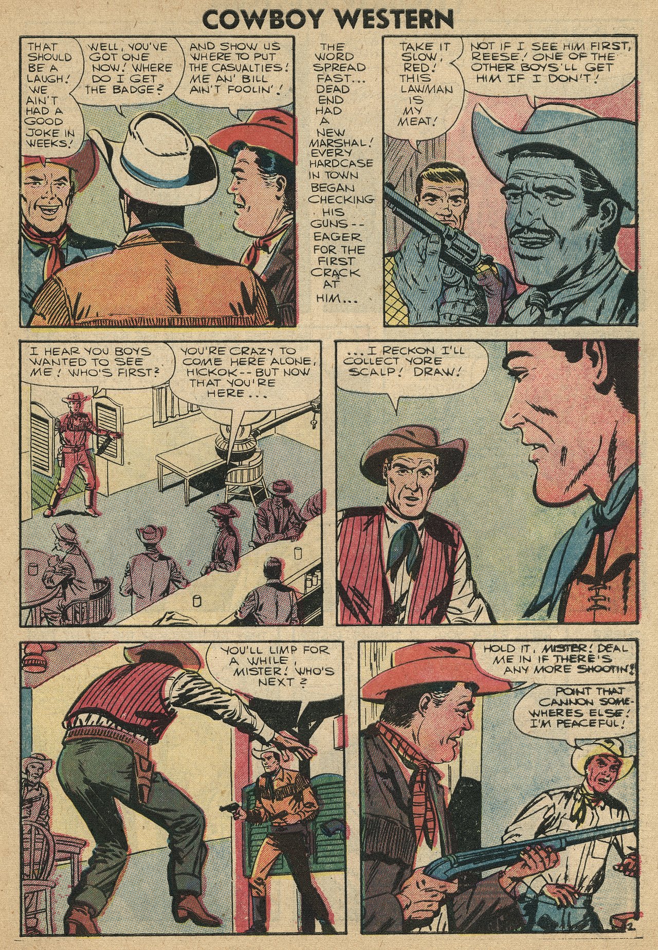 Read online Cowboy Western comic -  Issue #61 - 31