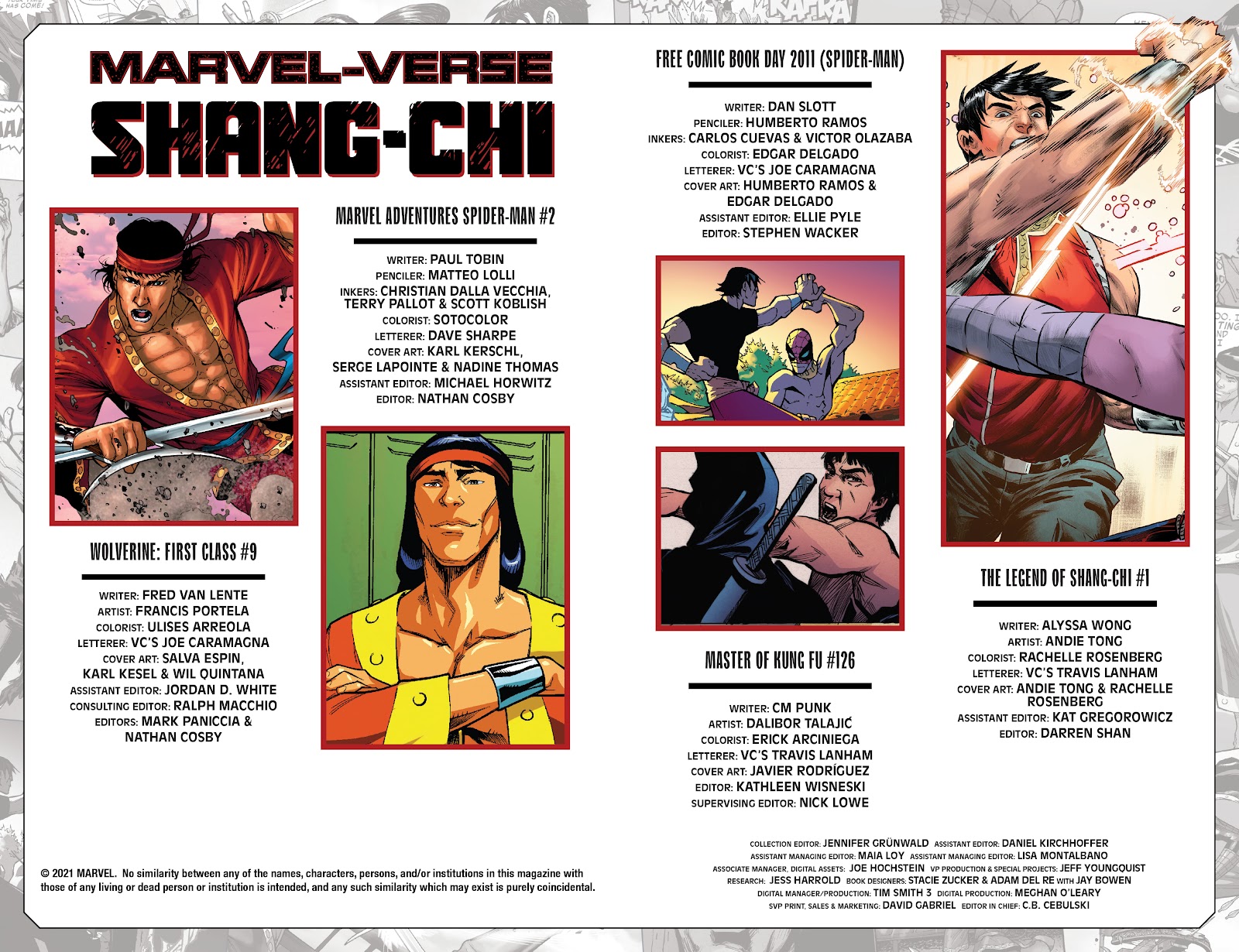 <{ $series->title }} issue Shang-Chi - Page 3