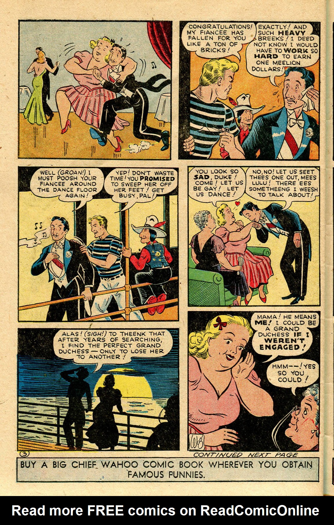 Read online Famous Funnies comic -  Issue #116 - 46