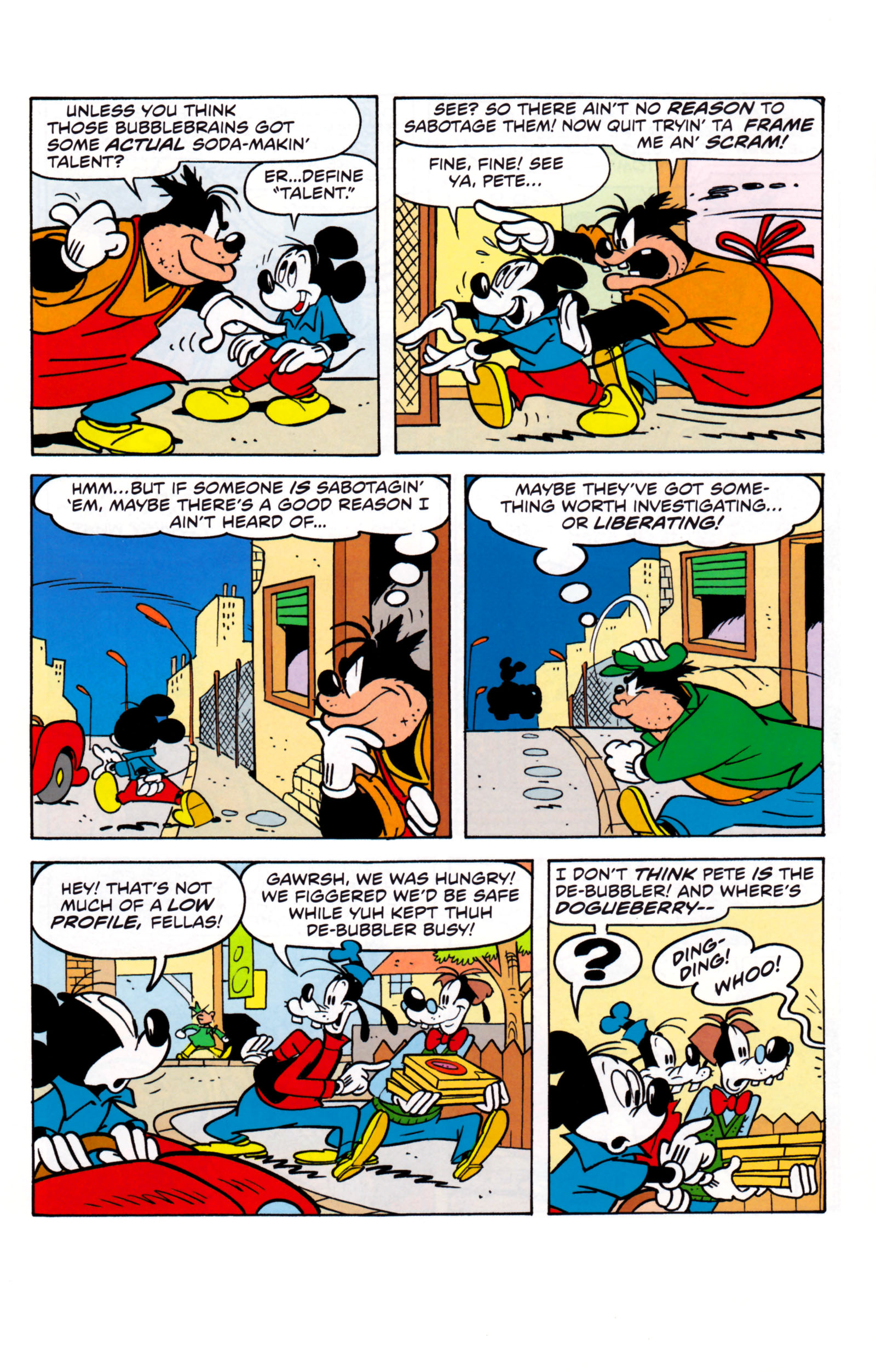 Read online Walt Disney's Comics and Stories comic -  Issue #713 - 14