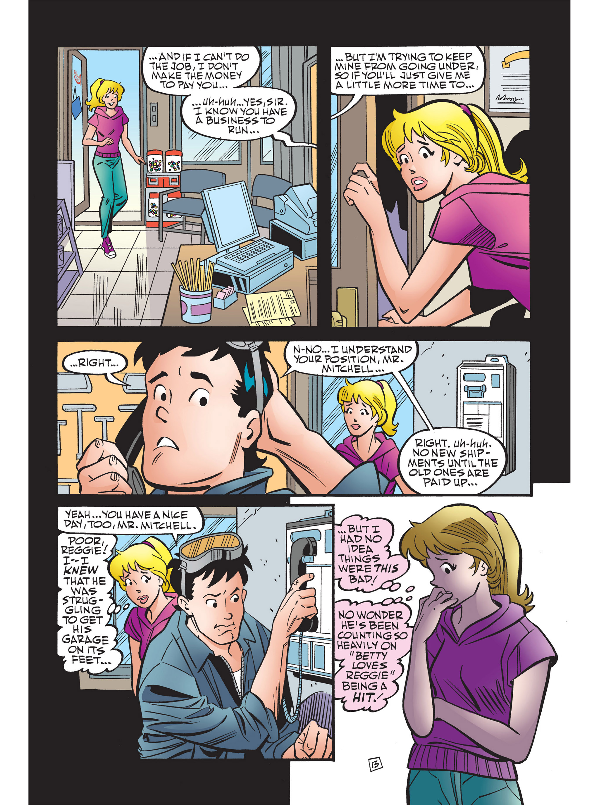 Read online Life With Archie (2010) comic -  Issue #28 - 20