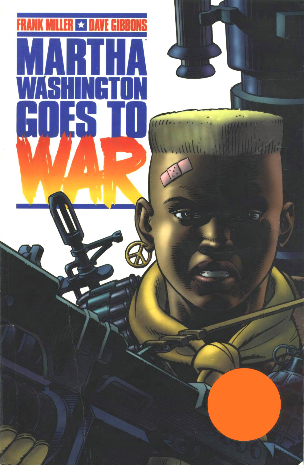 Read online Martha Washington Saves the World comic -  Issue #2 - 1