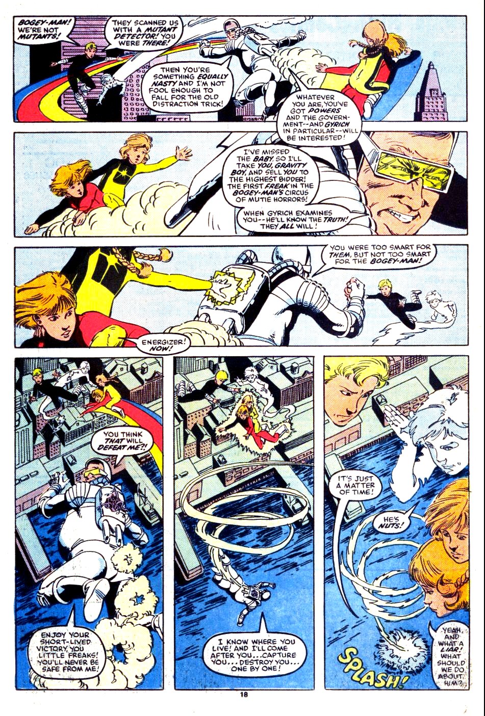Read online Power Pack (1984) comic -  Issue #14 - 20
