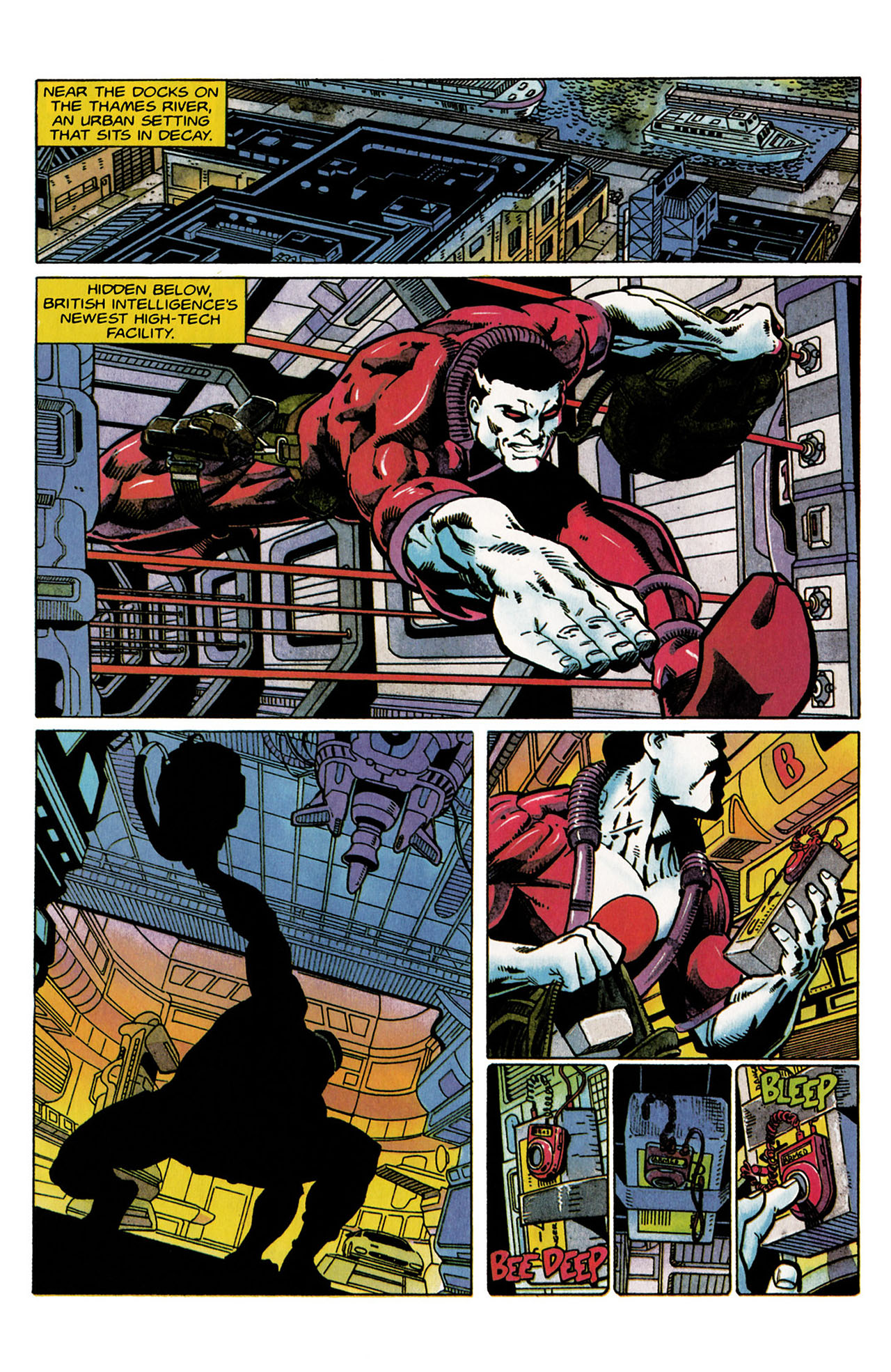 Read online Bloodshot (1993) comic -  Issue #28 - 16