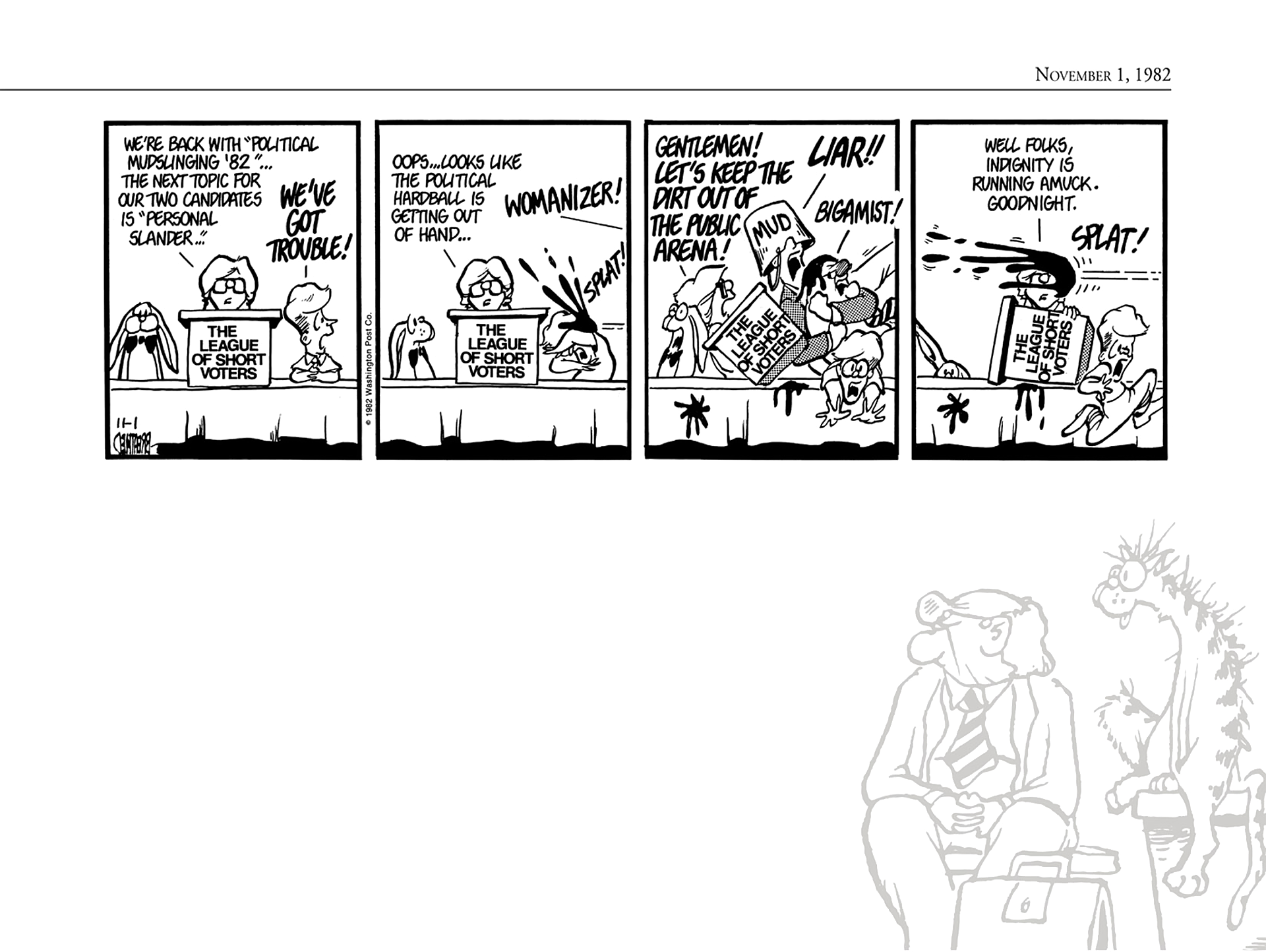 Read online The Bloom County Digital Library comic -  Issue # TPB 2 (Part 4) - 17
