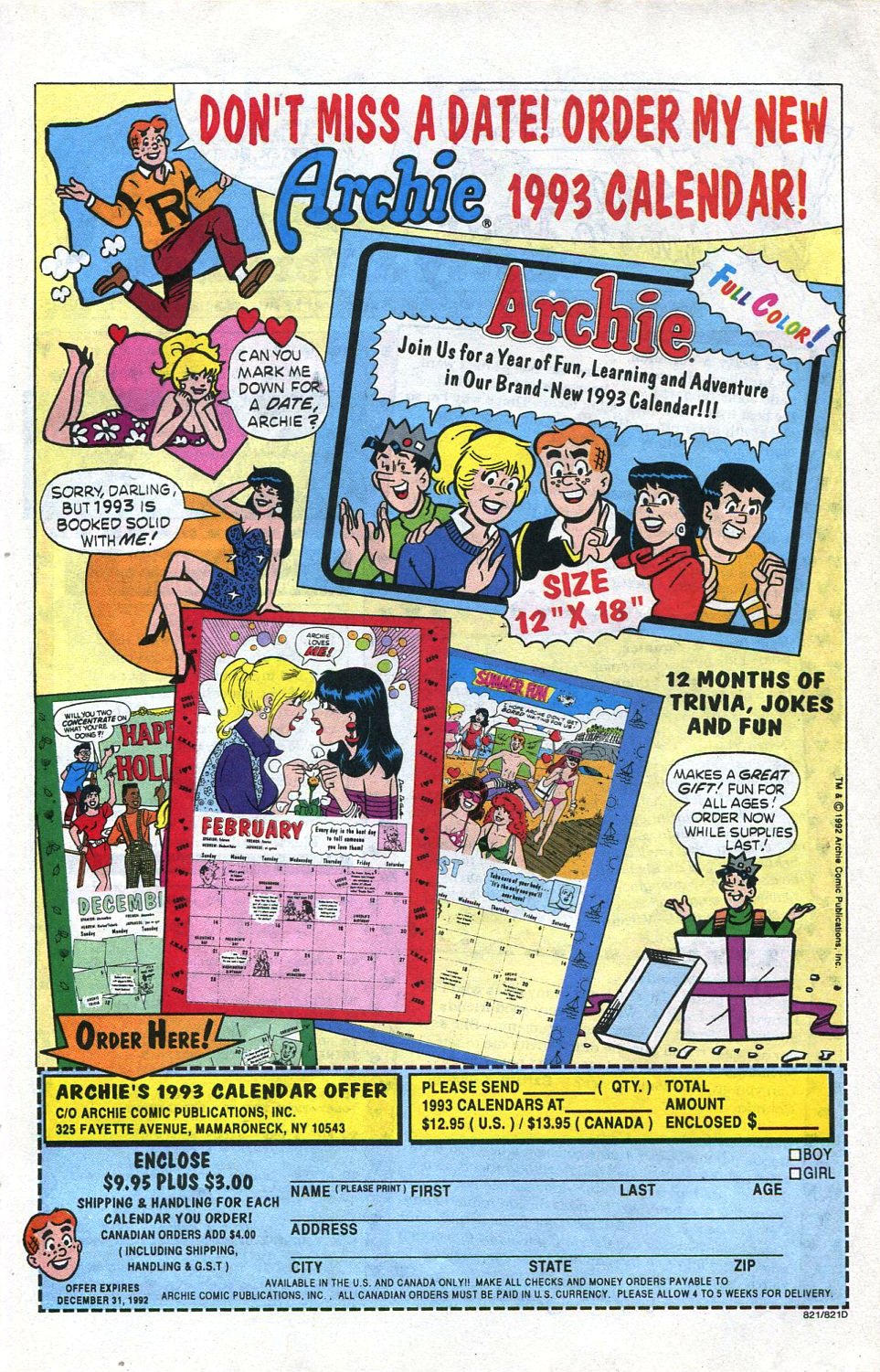 Read online Jughead (1987) comic -  Issue #41 - 25