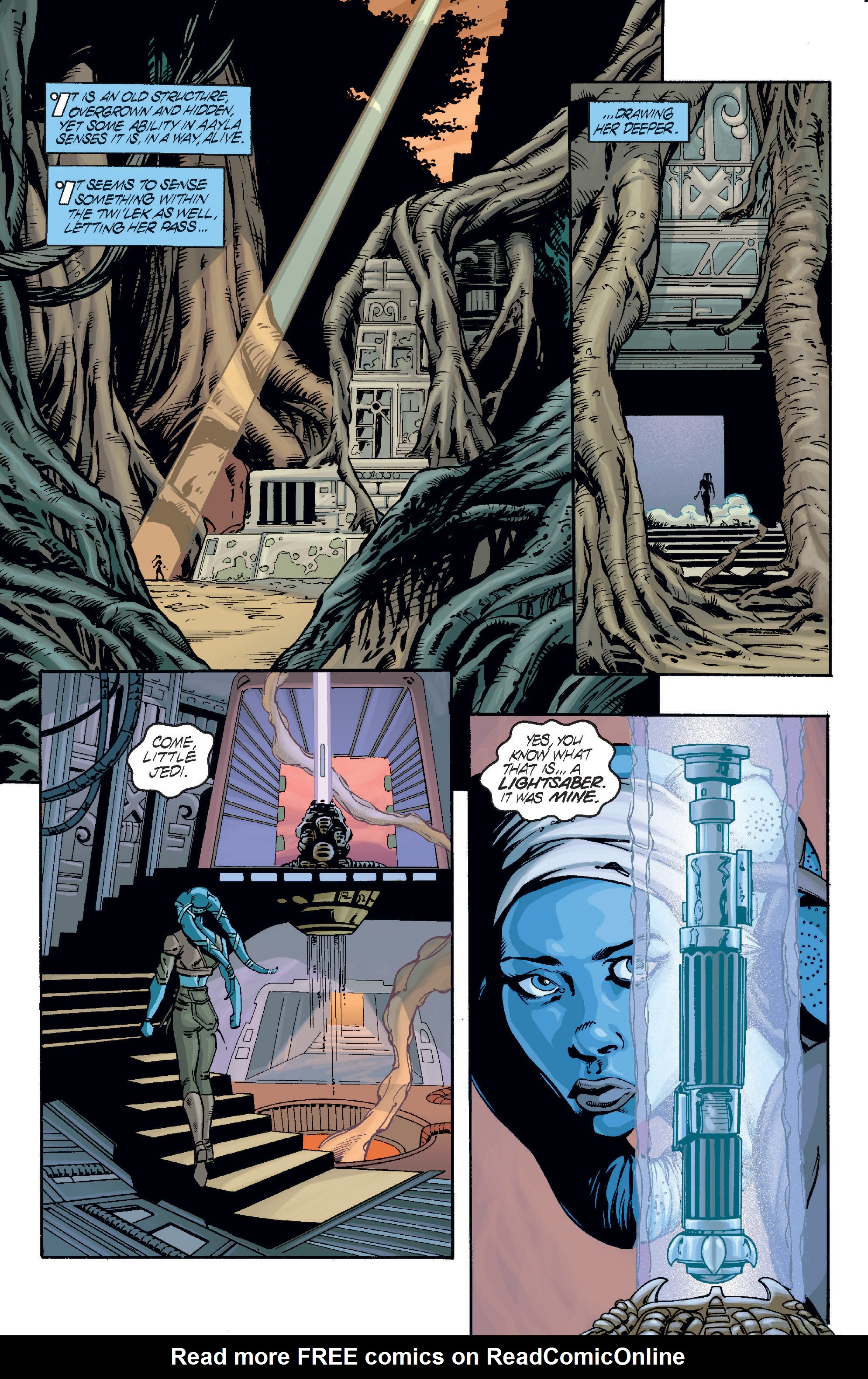 Read online Star Wars Legends Epic Collection: The Menace Revealed comic -  Issue # TPB 2 (Part 4) - 11