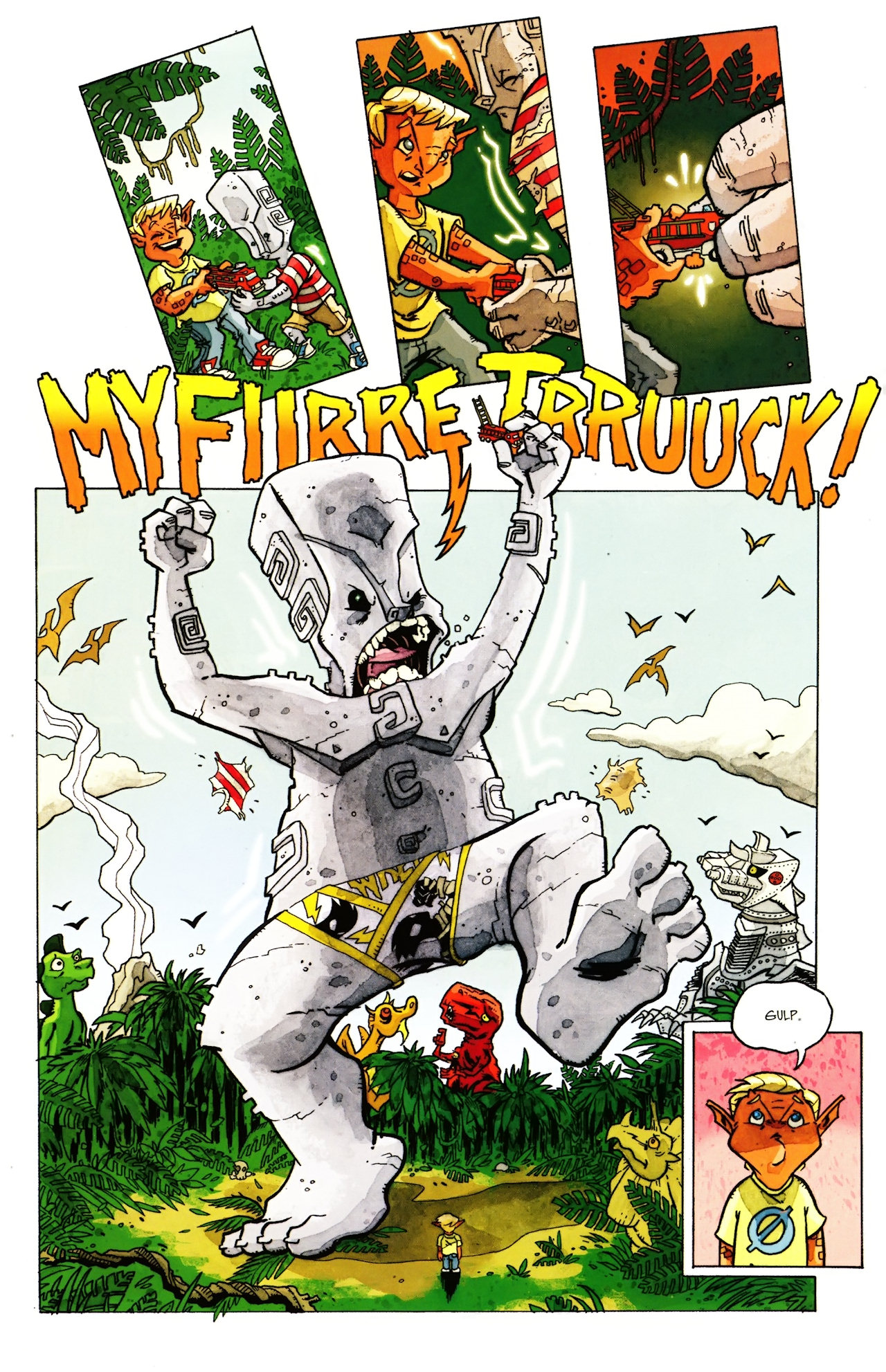 Read online FireBreather (2008) comic -  Issue #3 - 28