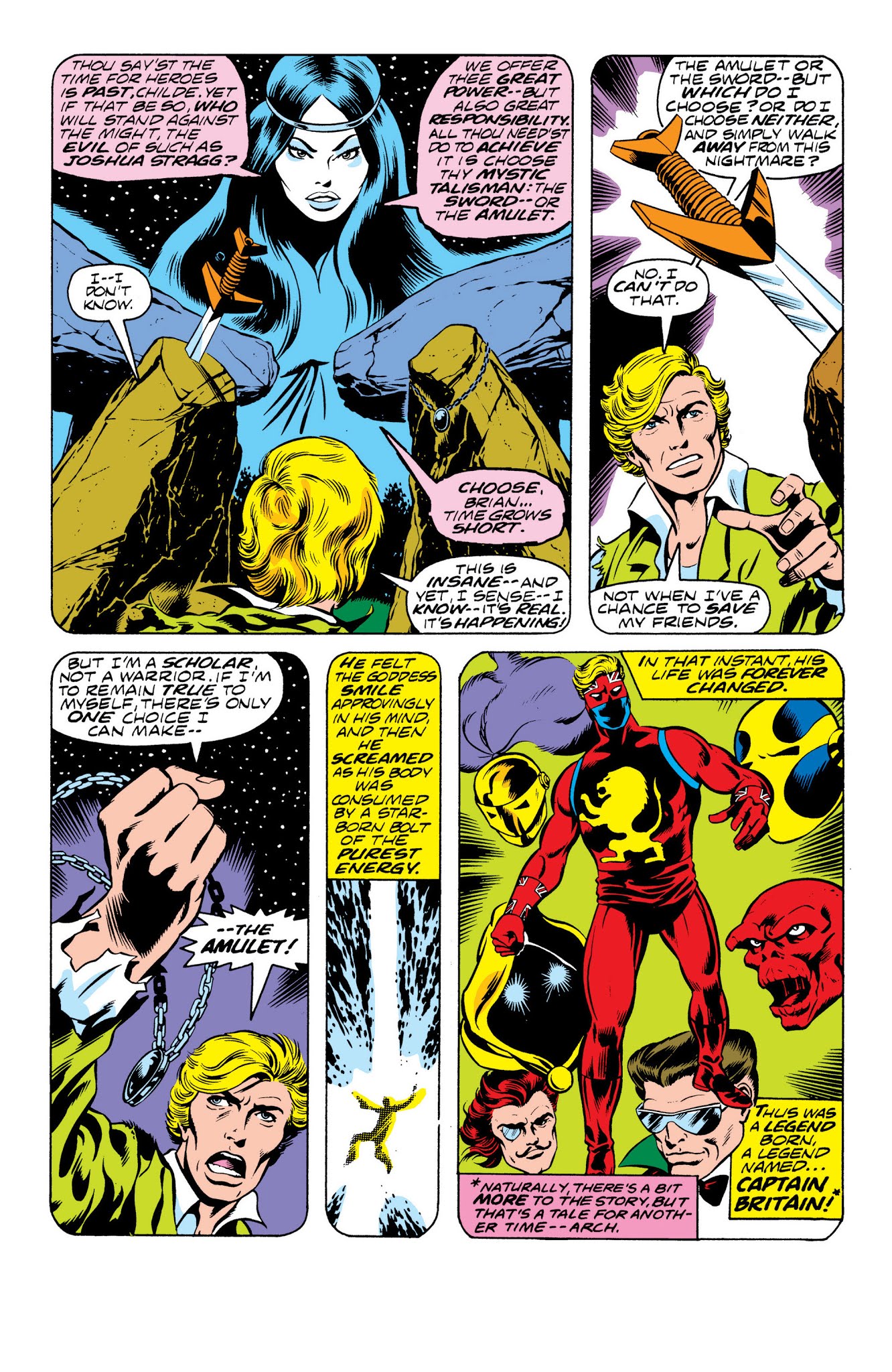 Read online Captain Britain (2011) comic -  Issue # TPB (Part 1) - 38