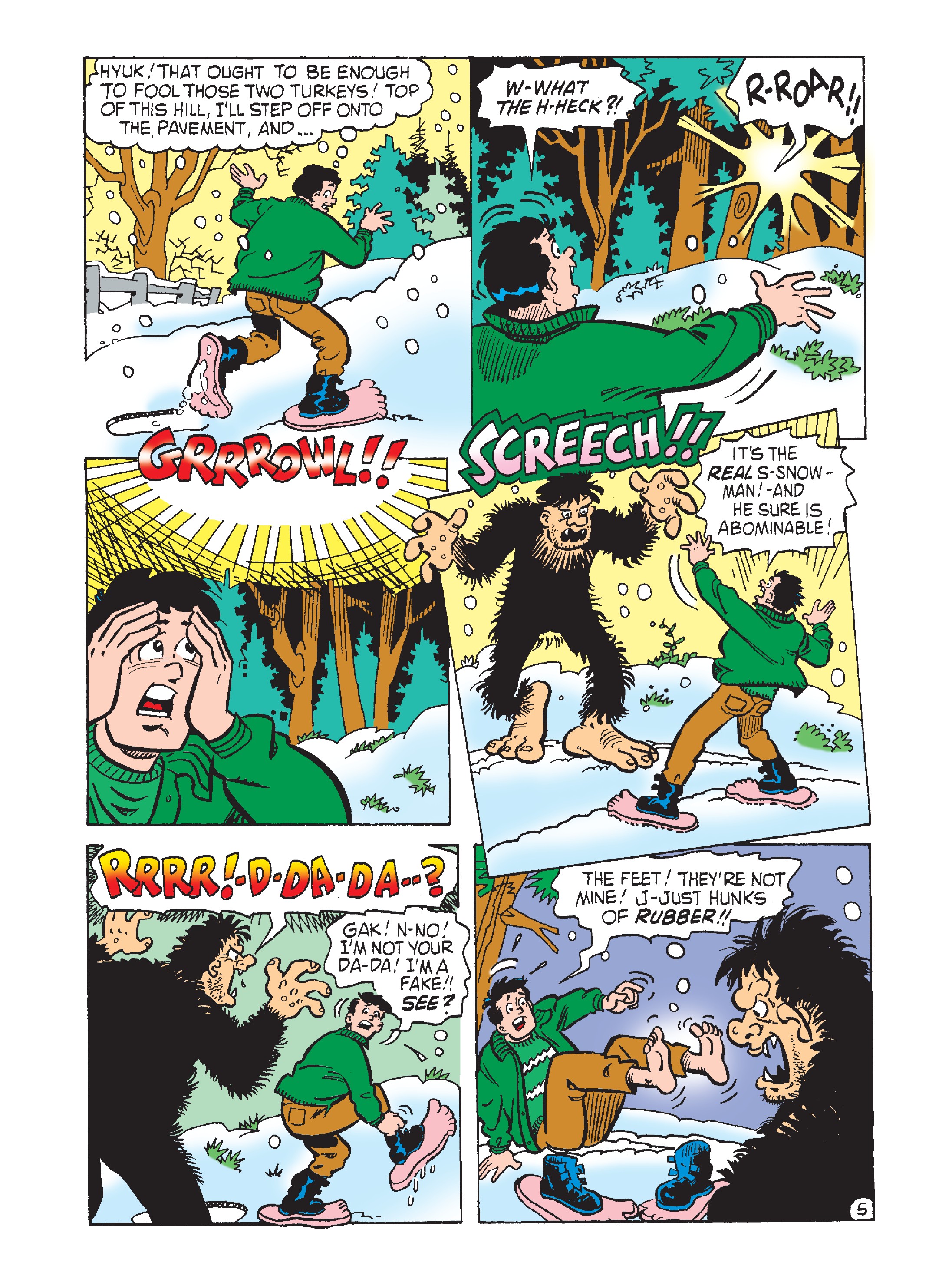 Read online Archie 1000 Page Comics-Palooza comic -  Issue # TPB (Part 4) - 7