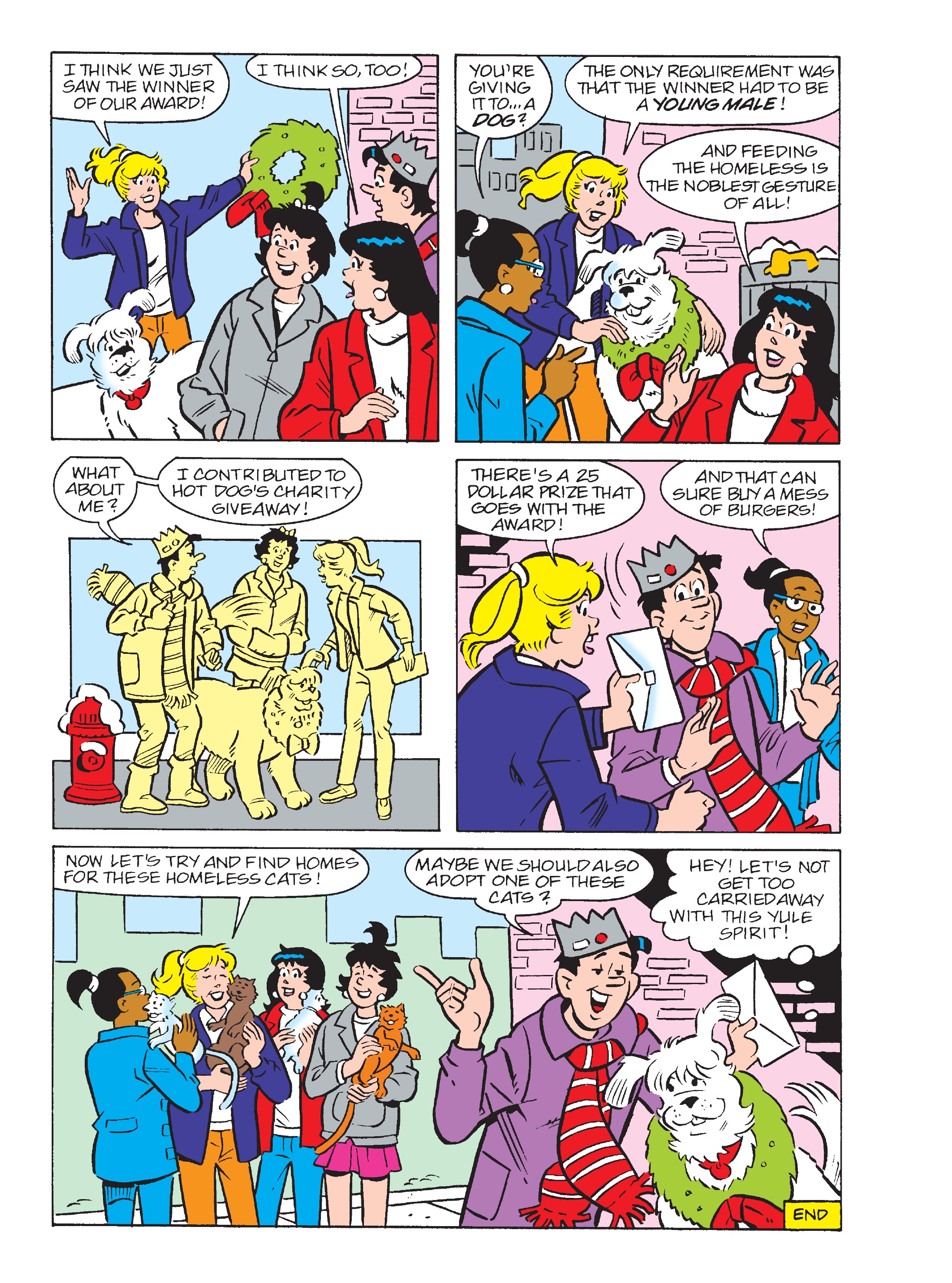 Read online Archie And Me Comics Digest comic -  Issue #12 - 33