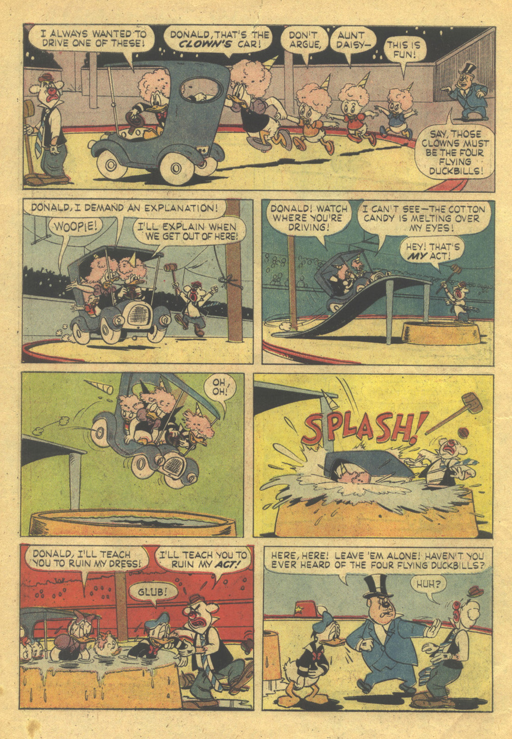 Read online Walt Disney's Donald Duck (1952) comic -  Issue #96 - 6