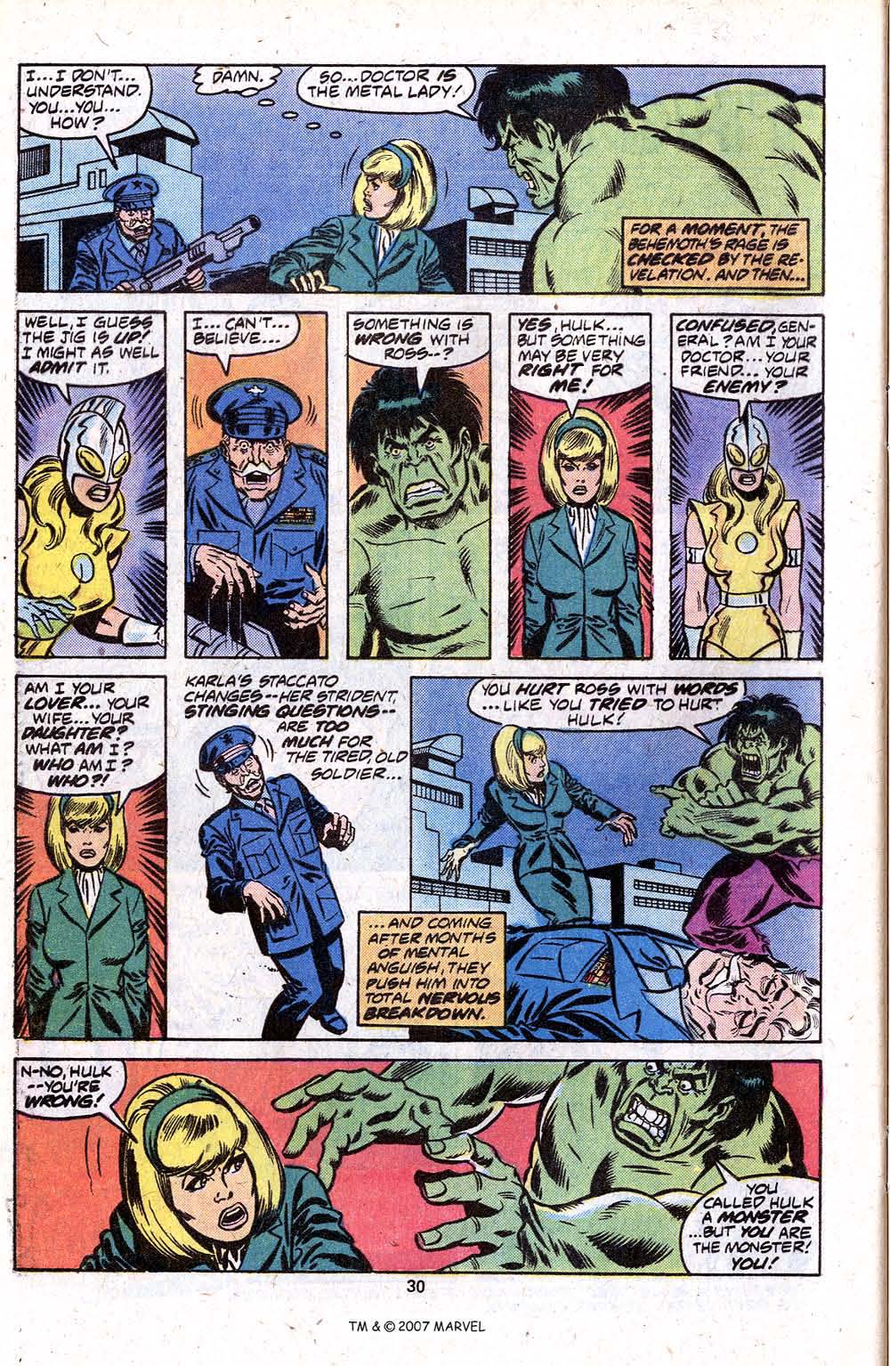 The Incredible Hulk (1968) issue 229 - Page 32