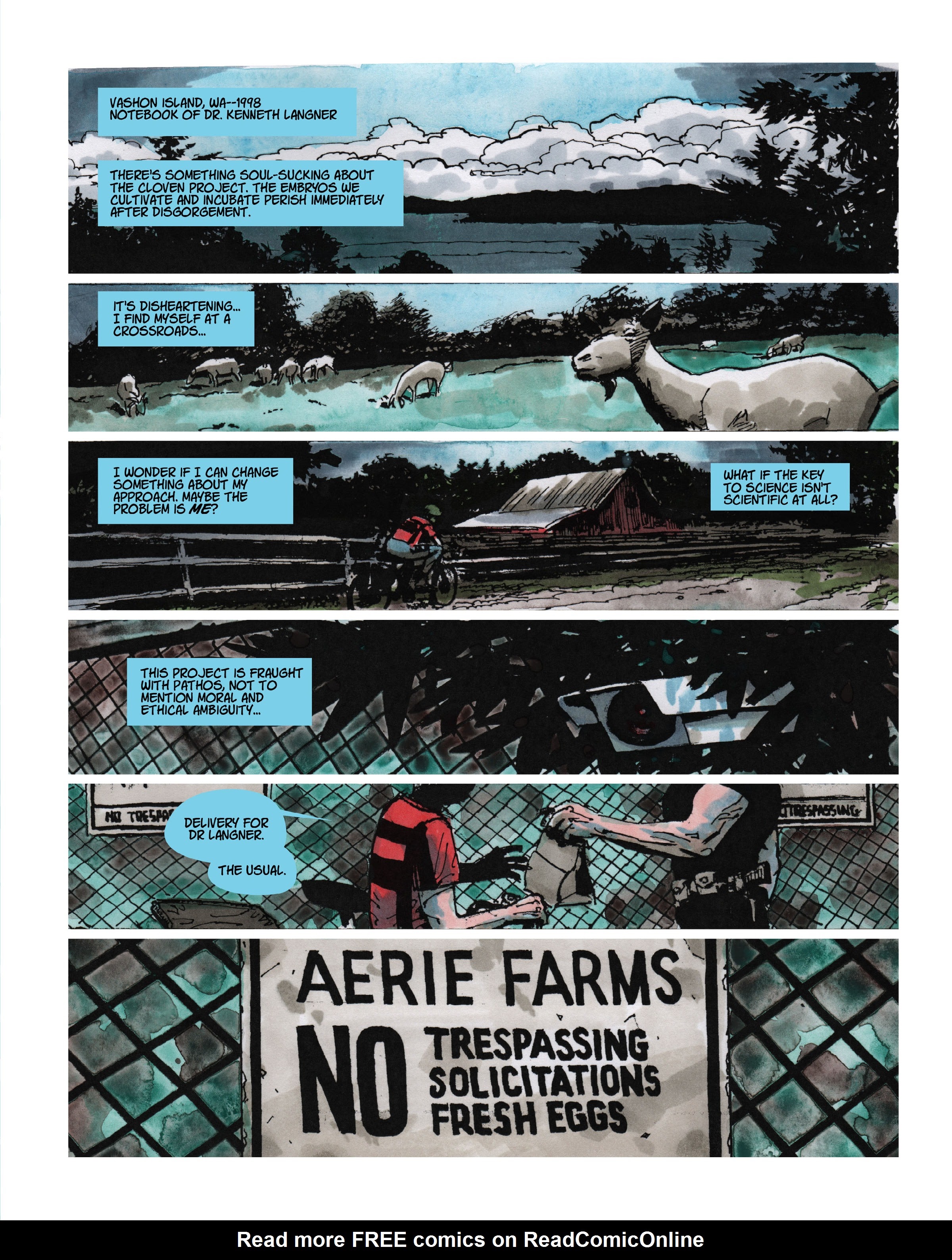 Read online The Cloven comic -  Issue # TPB - 30