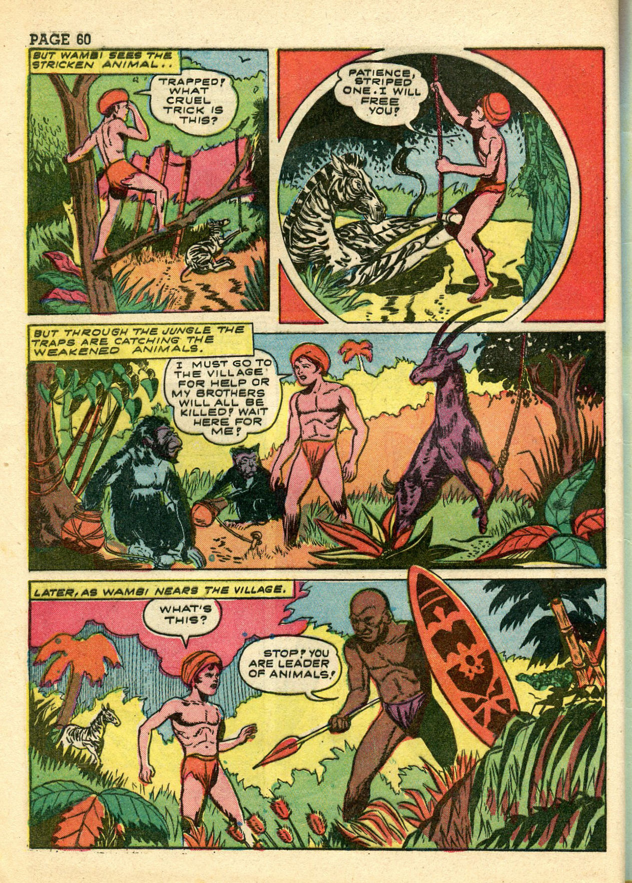 Read online Wambi Jungle Boy comic -  Issue #3 - 62