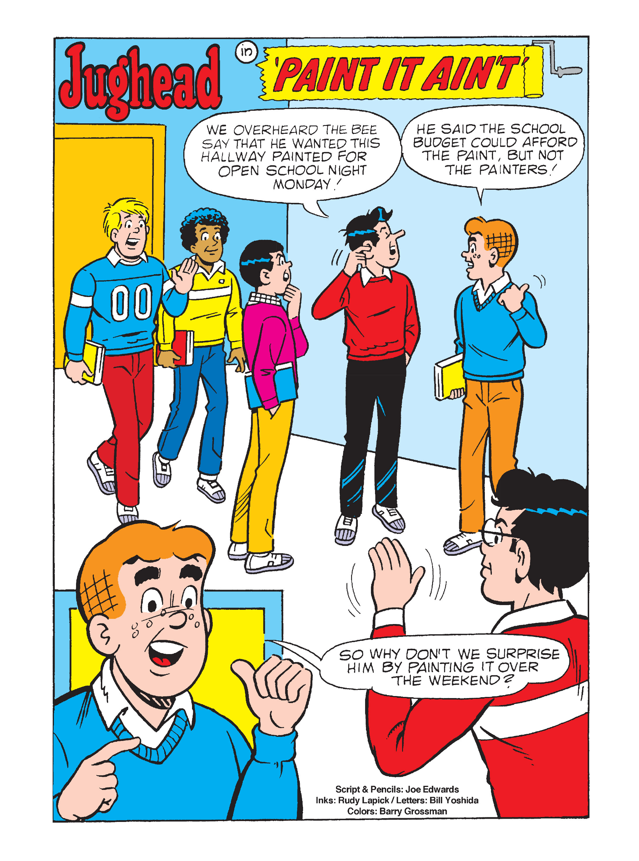 Read online Jughead and Archie Double Digest comic -  Issue #8 - 45