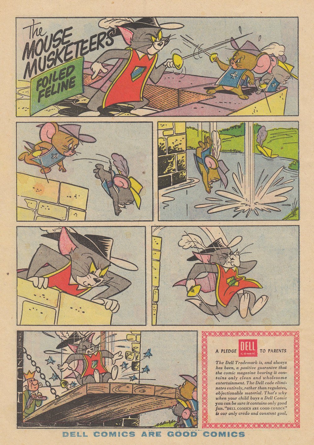 Read online Tom & Jerry Comics comic -  Issue #193 - 34