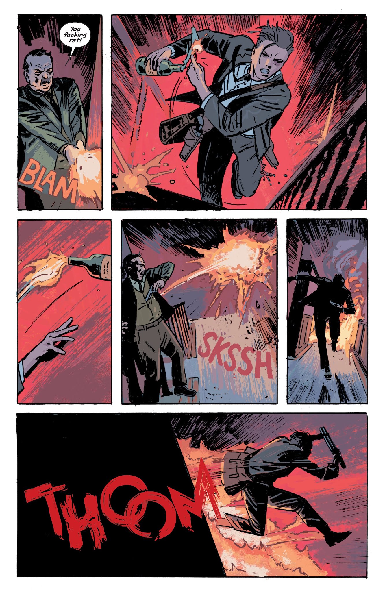 Read online Shanghai Red comic -  Issue #5 - 16
