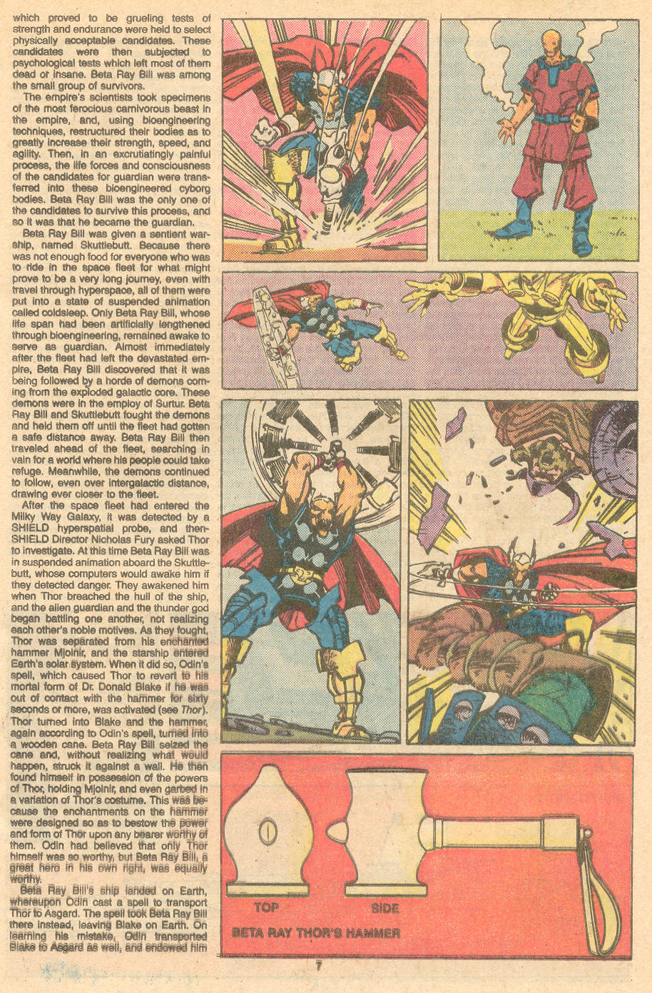 Read online The Official Handbook of the Marvel Universe Deluxe Edition comic -  Issue #2 - 9