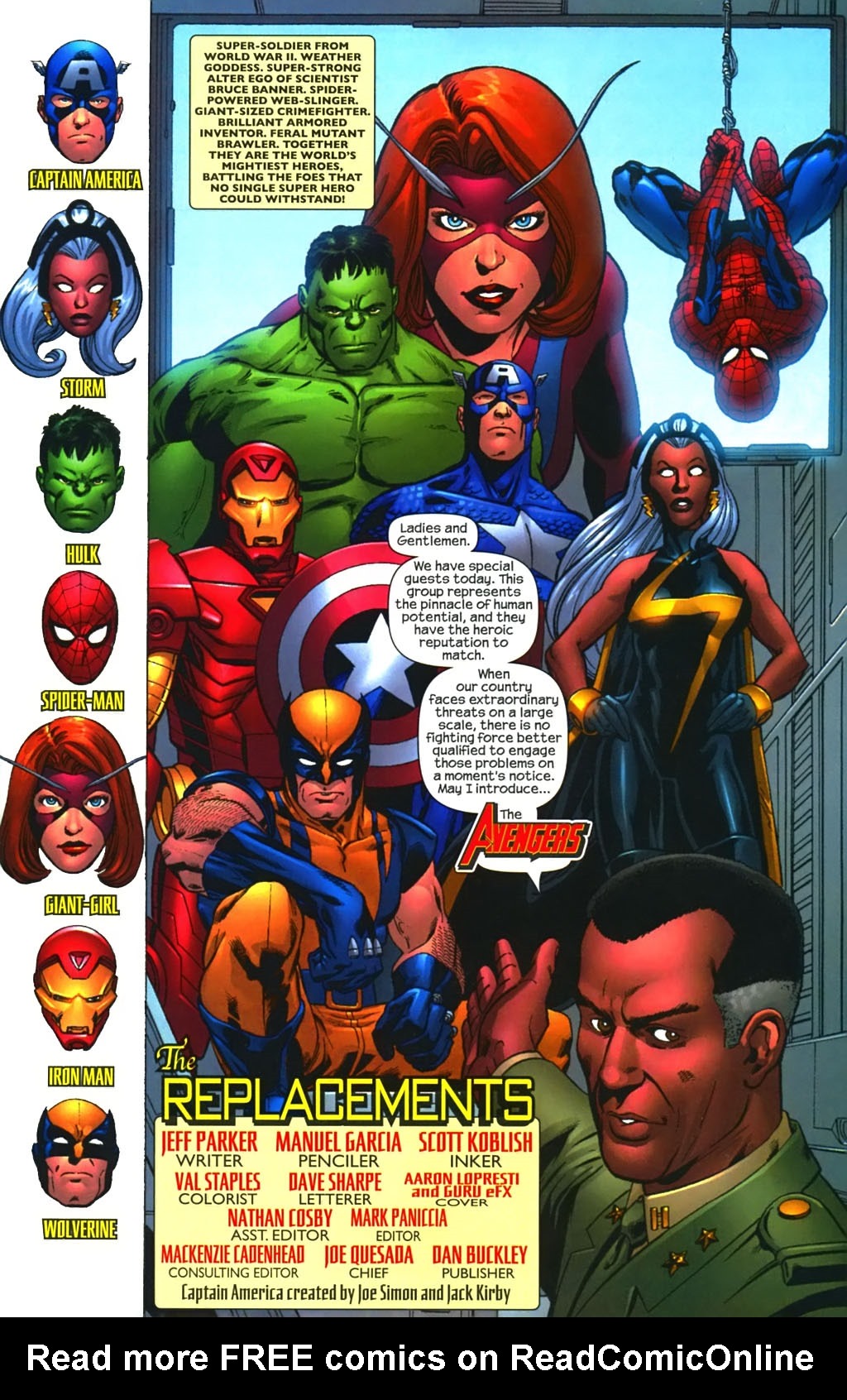 Read online Marvel Adventures The Avengers comic -  Issue #1 - 2