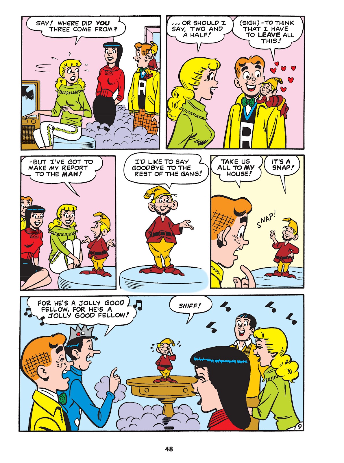 Archie Comics Super Special issue 6 - Page 49