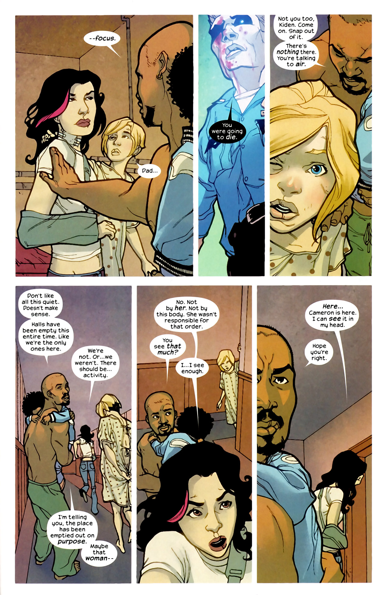 Read online NYX: No Way Home comic -  Issue #6 - 20