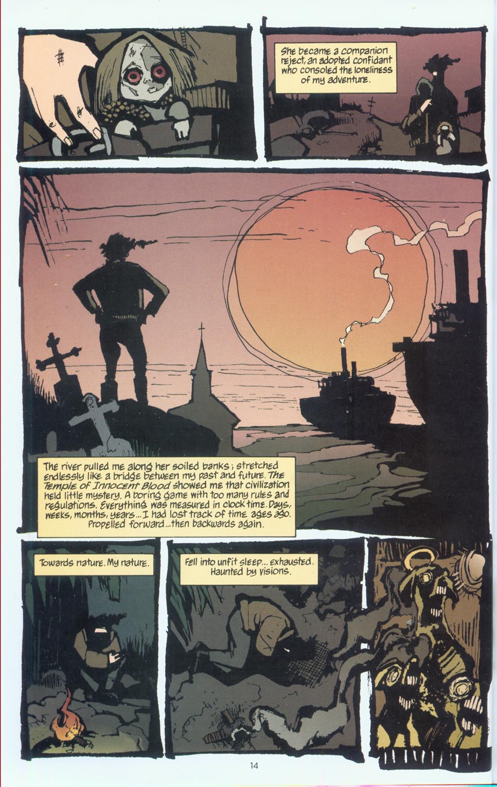 Read online Toxic Gumbo comic -  Issue # Full - 16