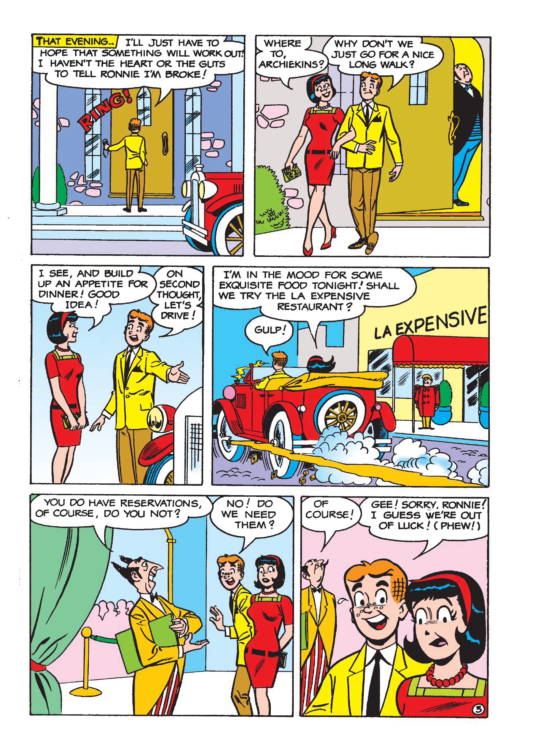 Read online Archie's Double Digest Magazine comic -  Issue #278 - 90
