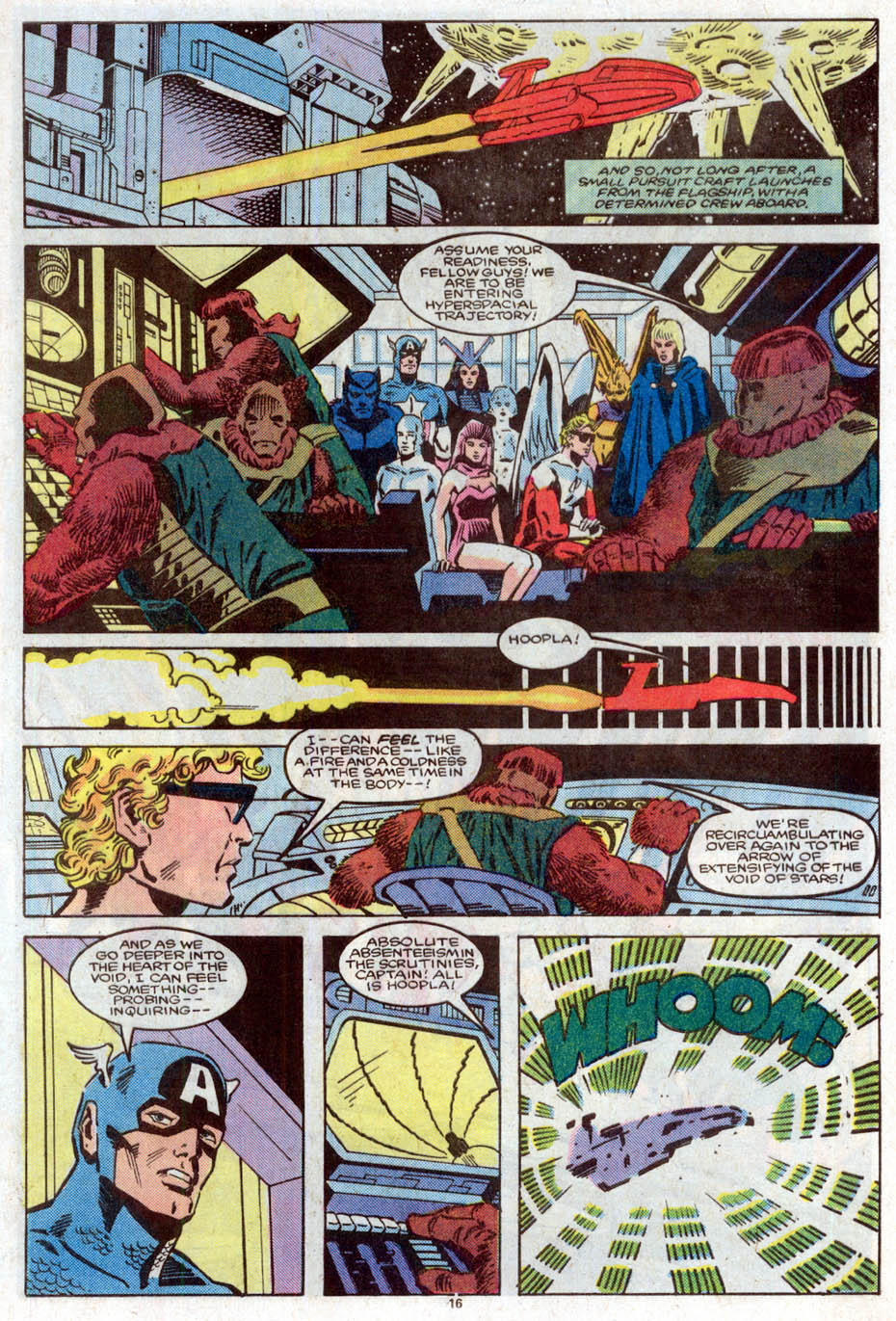 Read online The Defenders (1972) comic -  Issue #150 - 16