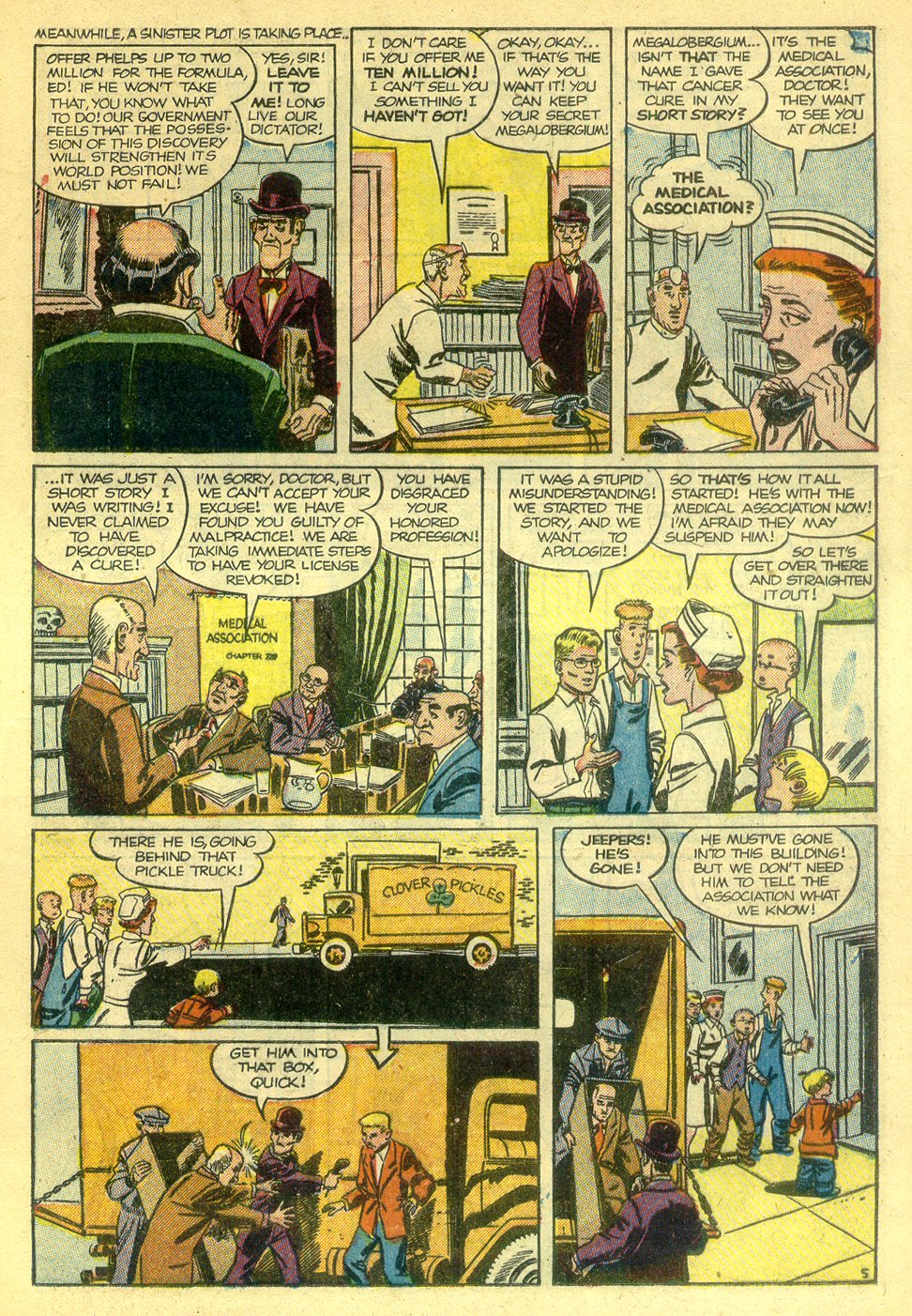Read online Daredevil (1941) comic -  Issue #110 - 21