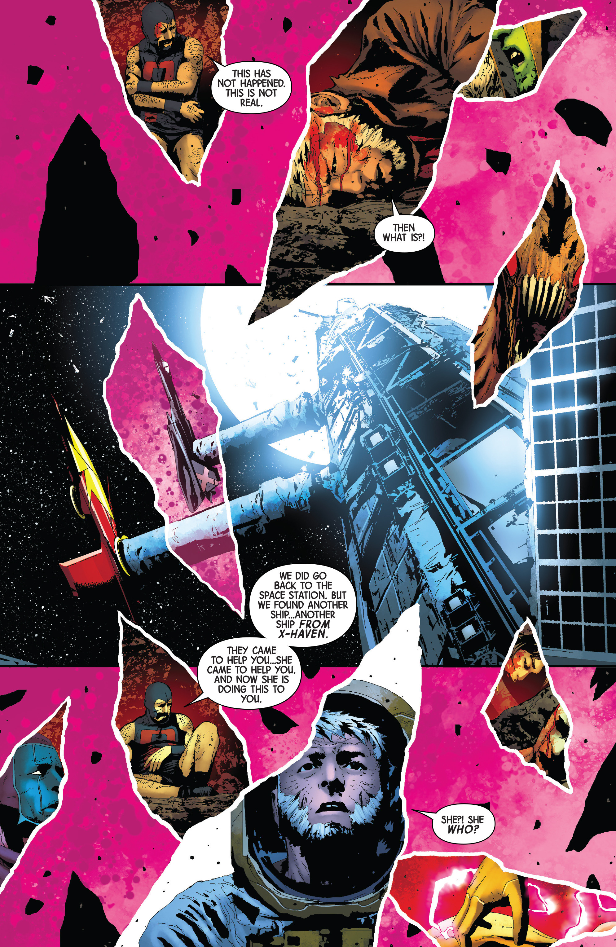 Read online Old Man Logan (2016) comic -  Issue #17 - 18