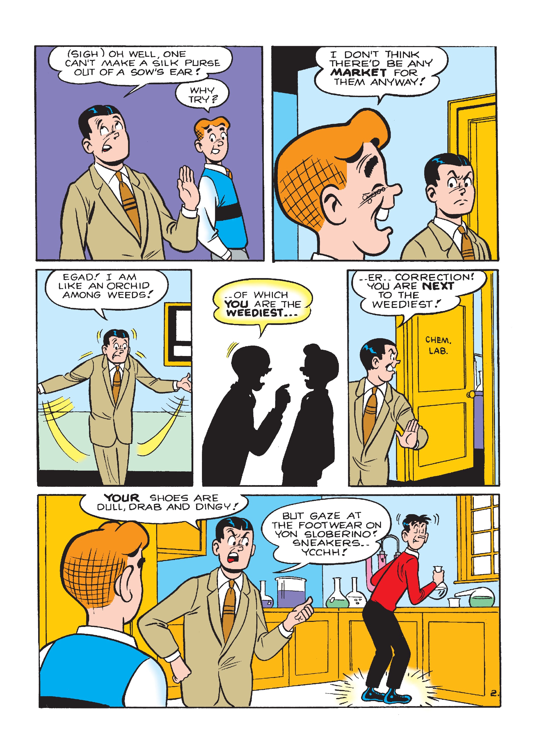 Read online Archie Milestones Jumbo Comics Digest comic -  Issue # TPB 13 (Part 1) - 95