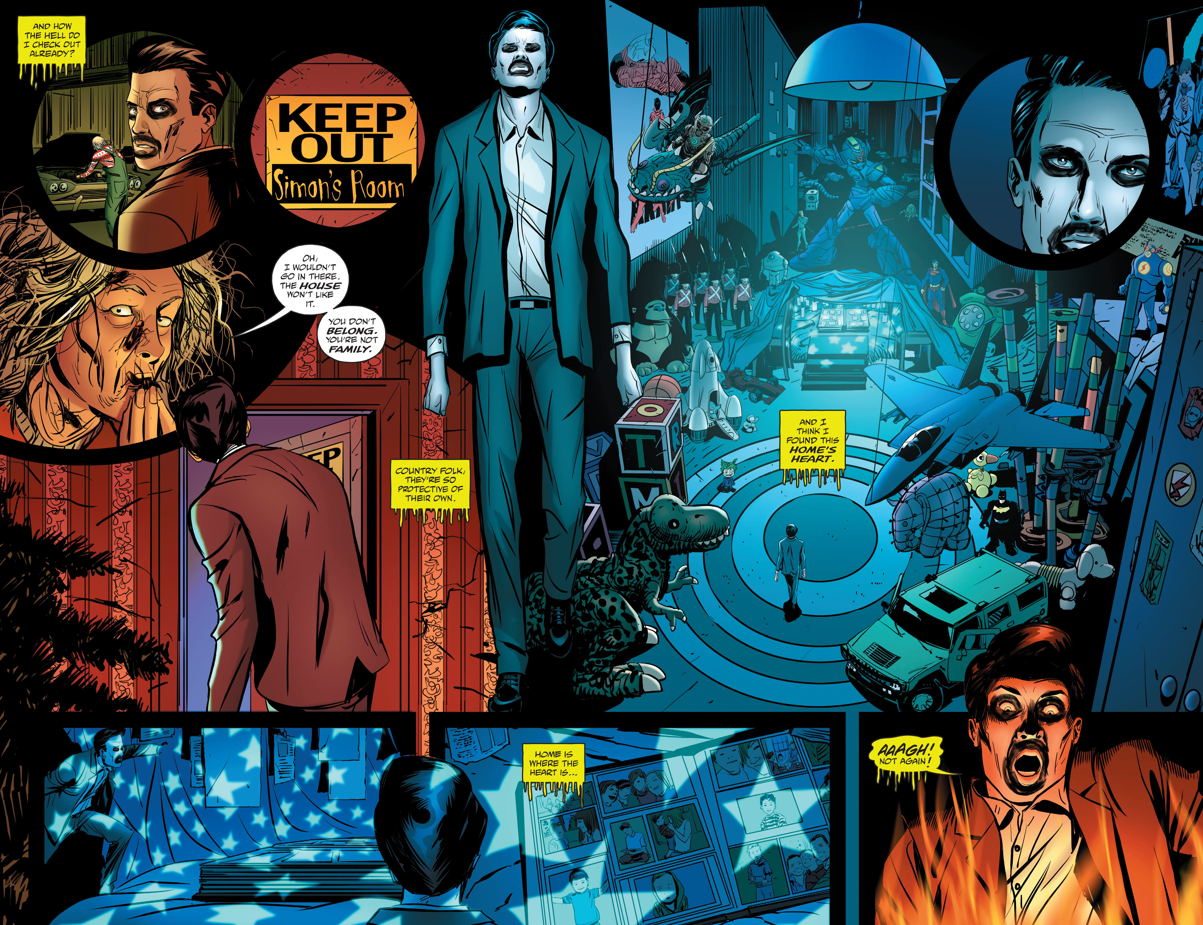 Read online Survivors' Club comic -  Issue #4 - 13
