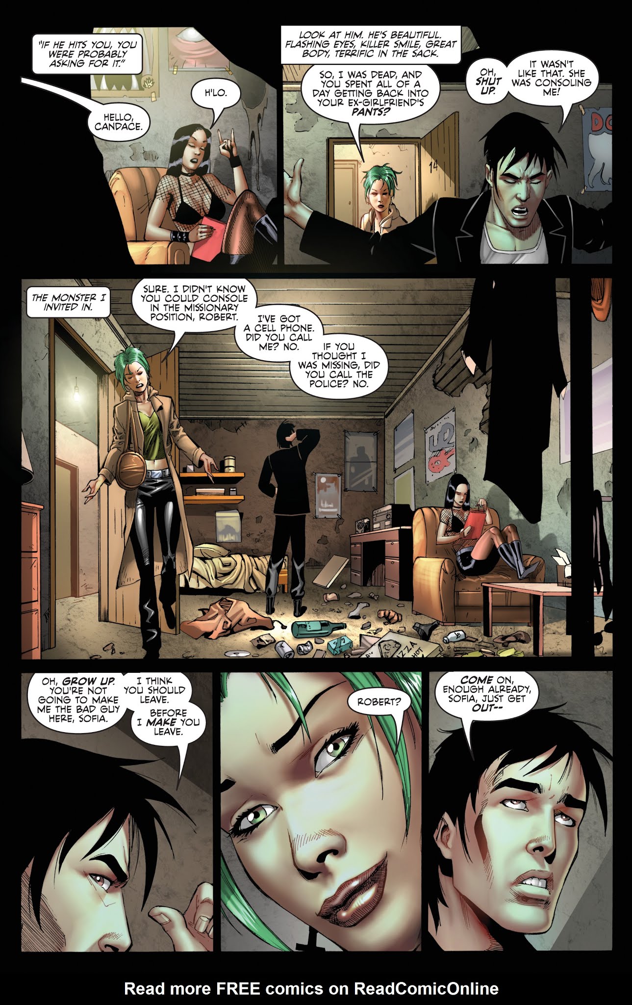 Read online Vampirella: The Dynamite Years Omnibus comic -  Issue # TPB 1 (Part 2) - 57