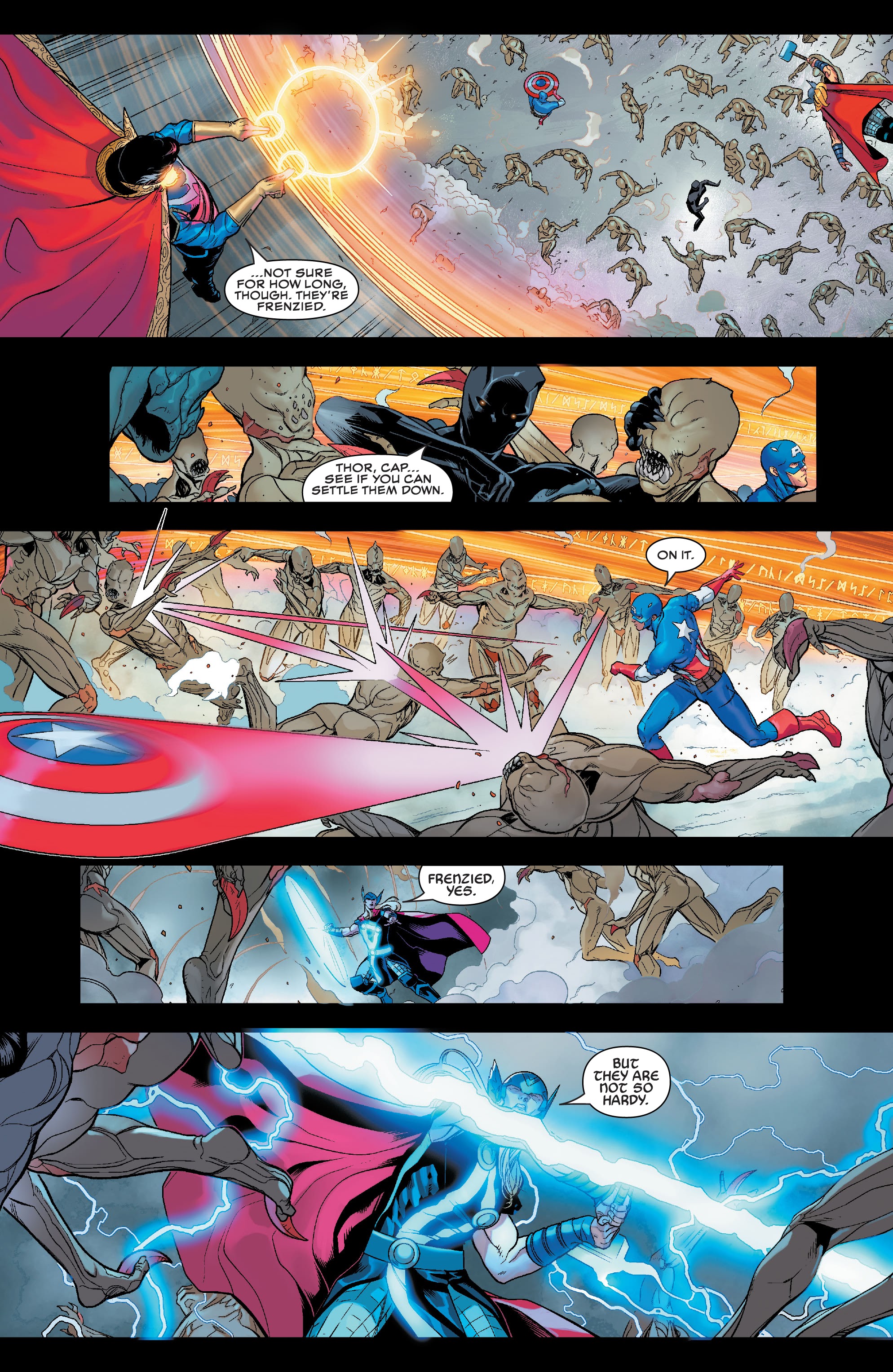 Read online Black Panther (2021) comic -  Issue #1 - 5