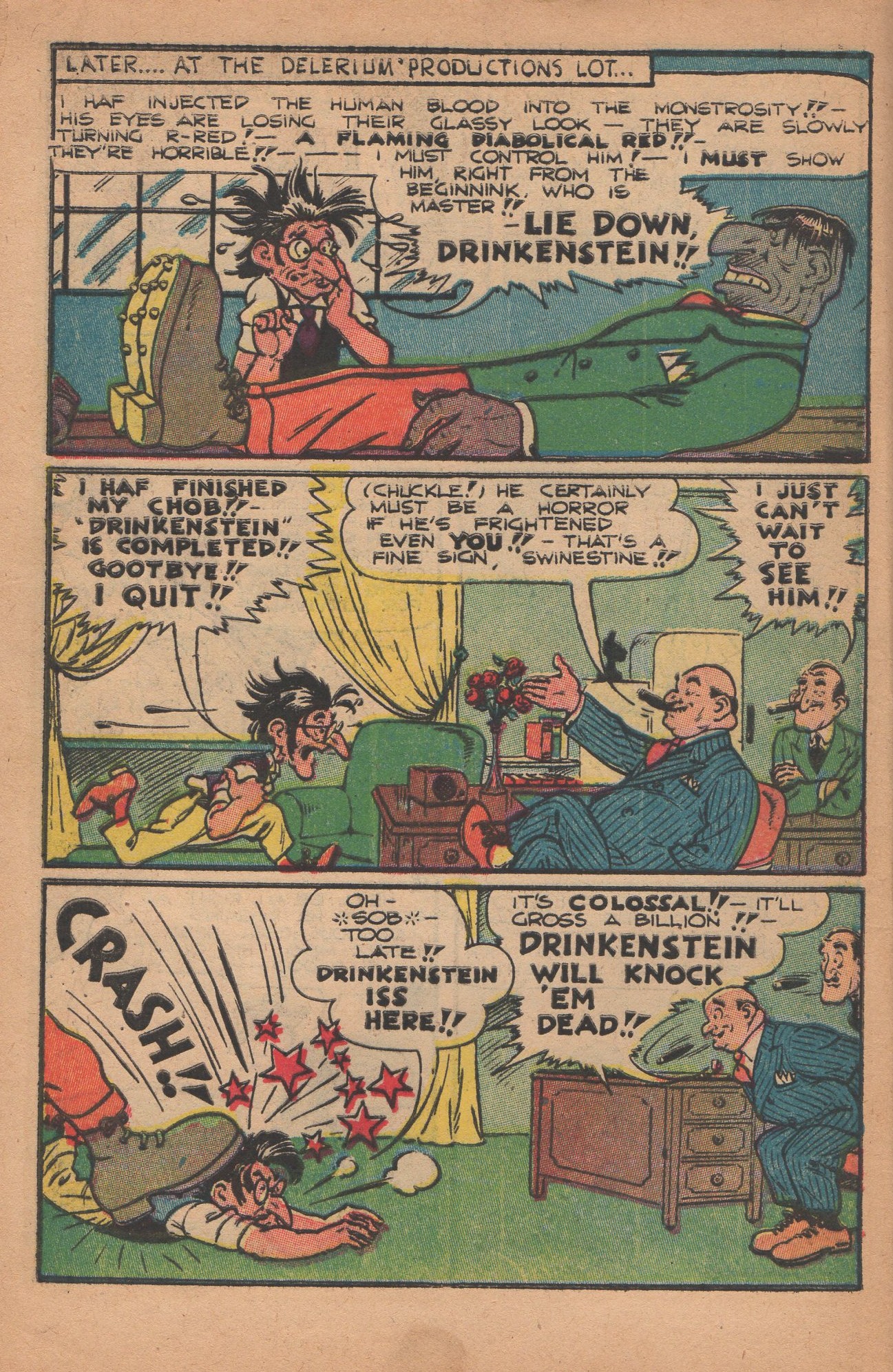 Read online Li'l Abner Comics comic -  Issue #91 - 6