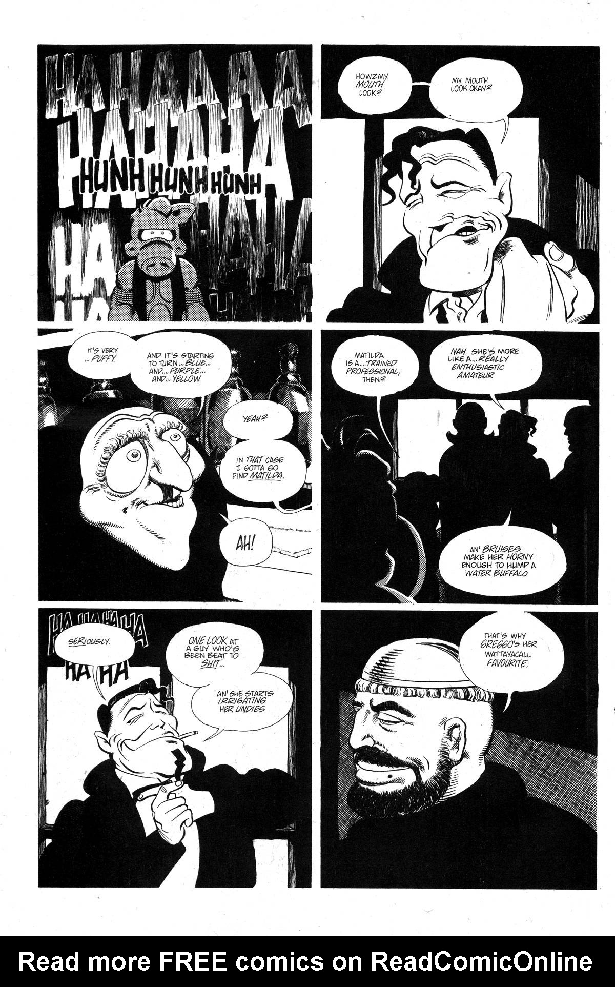 Read online Cerebus comic -  Issue #206 - 17