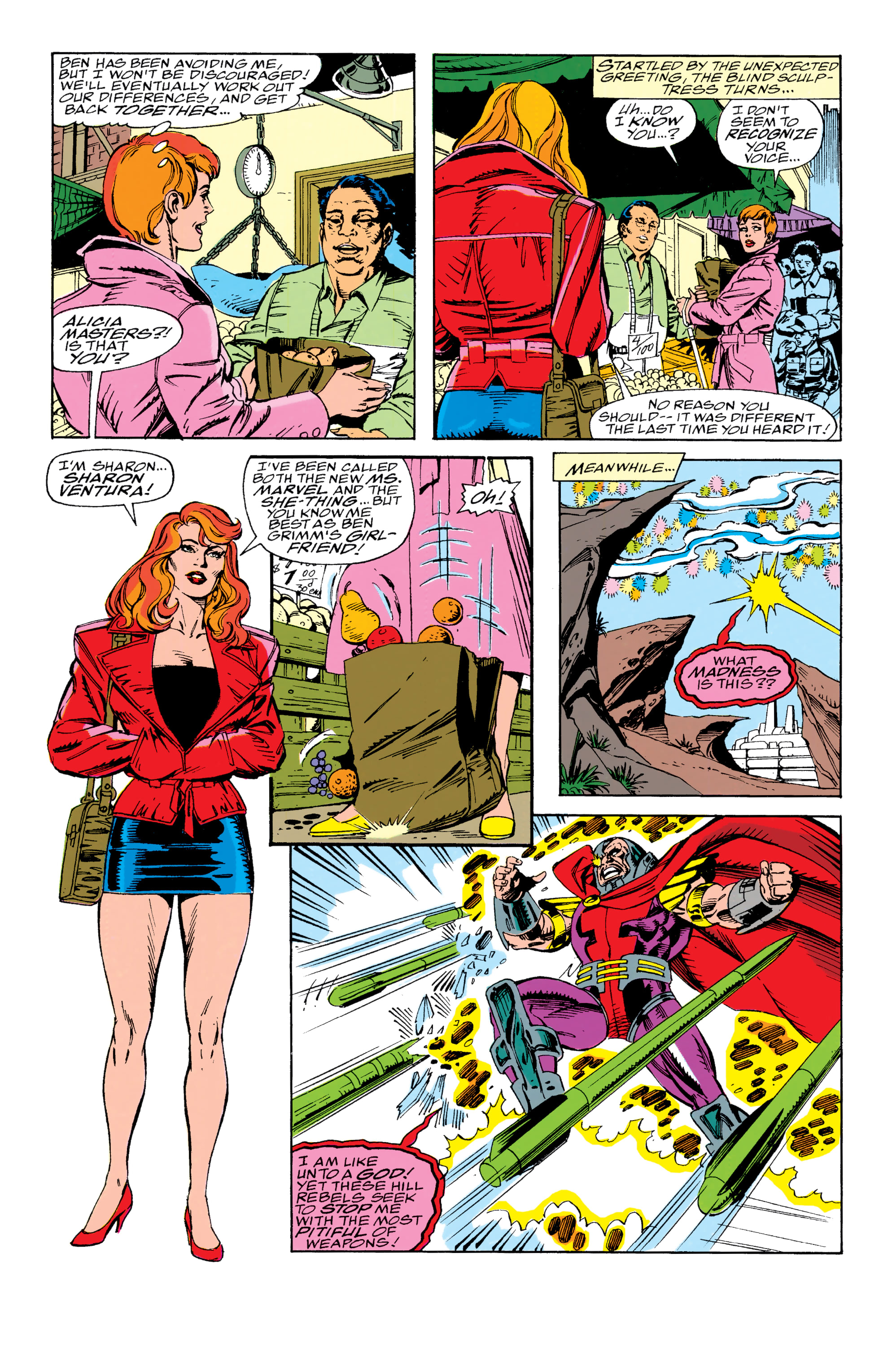 Read online Fantastic Four Epic Collection comic -  Issue # This Flame, This Fury (Part 1) - 85