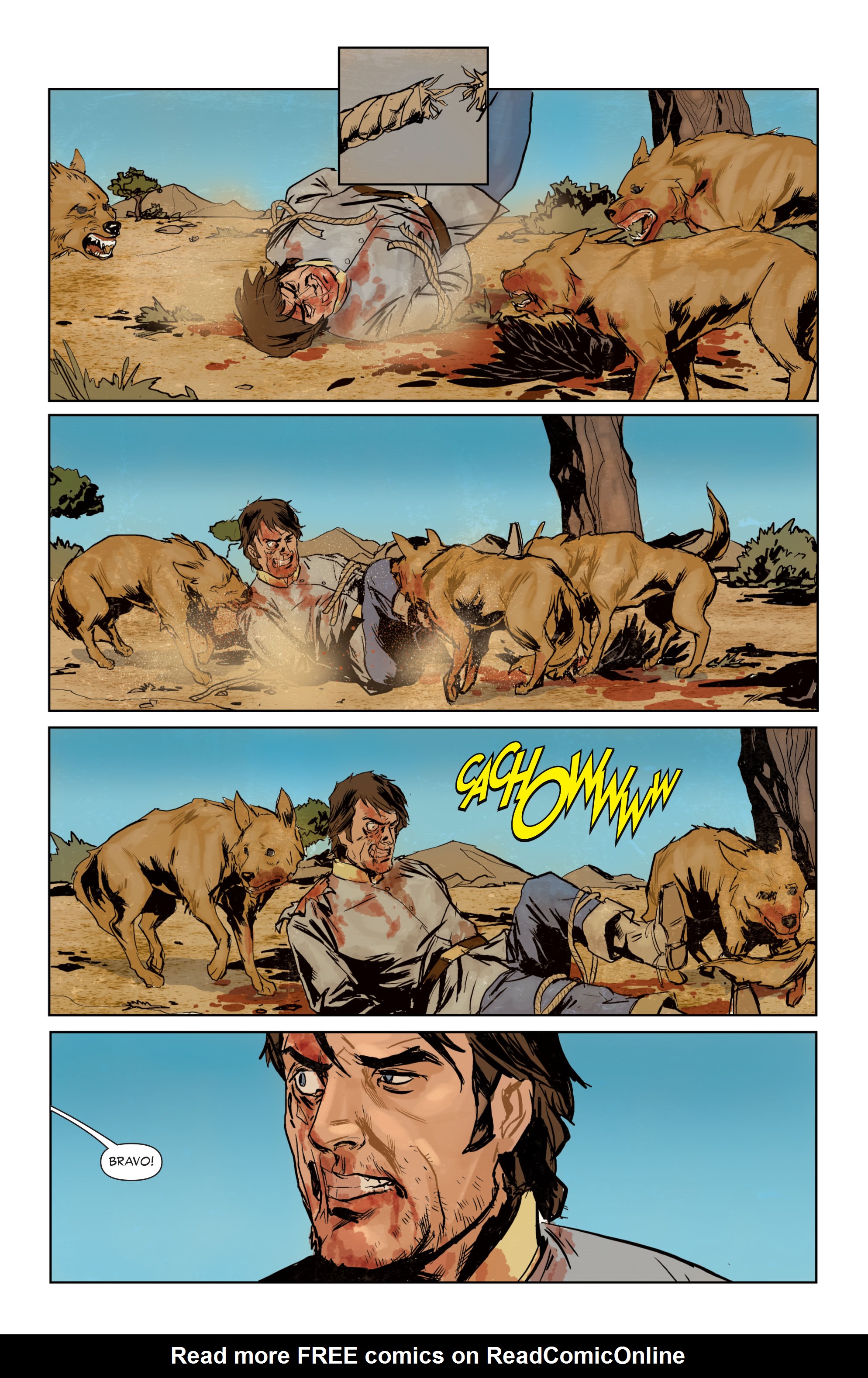 Read online Jonah Hex (2006) comic -  Issue #20 - 7