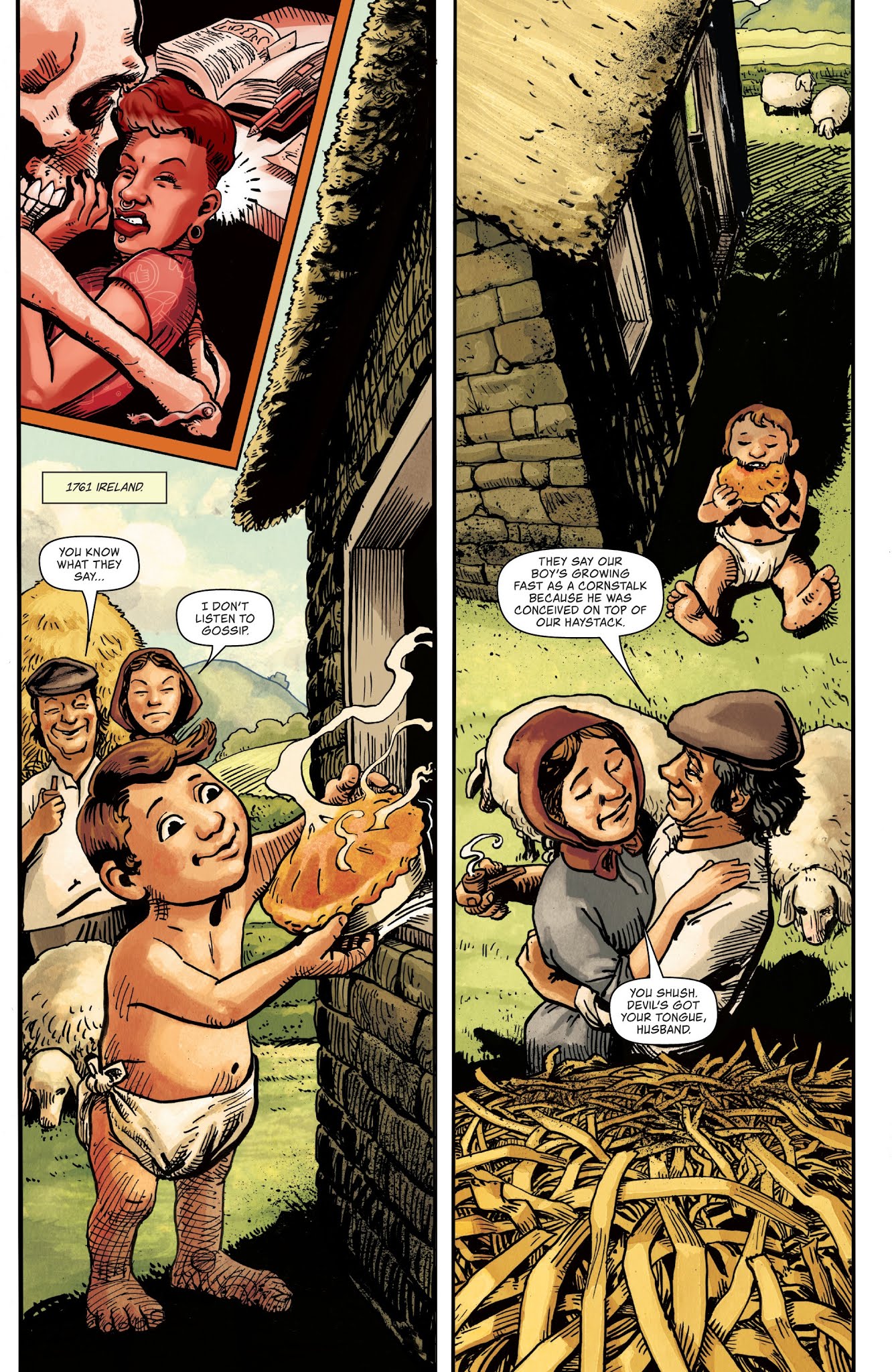 Read online Ripley's Believe It or Not! comic -  Issue #2 - 24