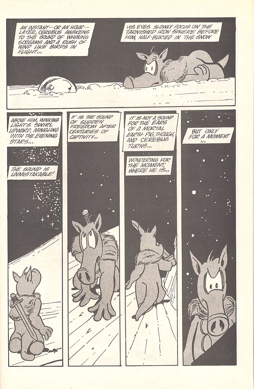 Read online Cerebus comic -  Issue #2 - 23