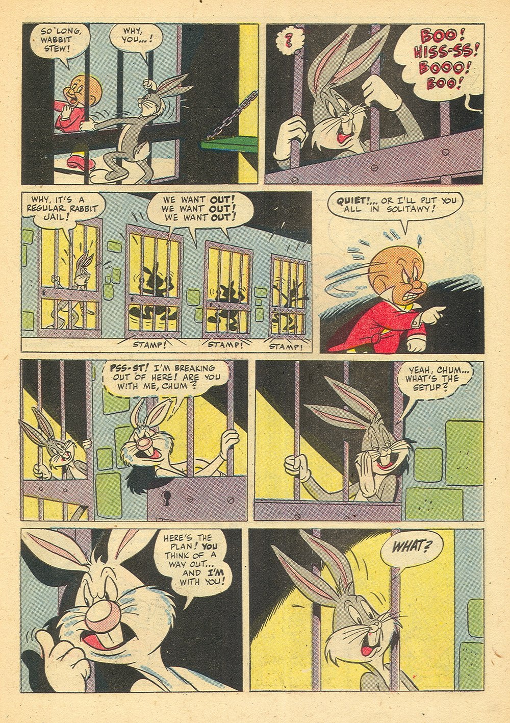 Read online Bugs Bunny comic -  Issue #36 - 6