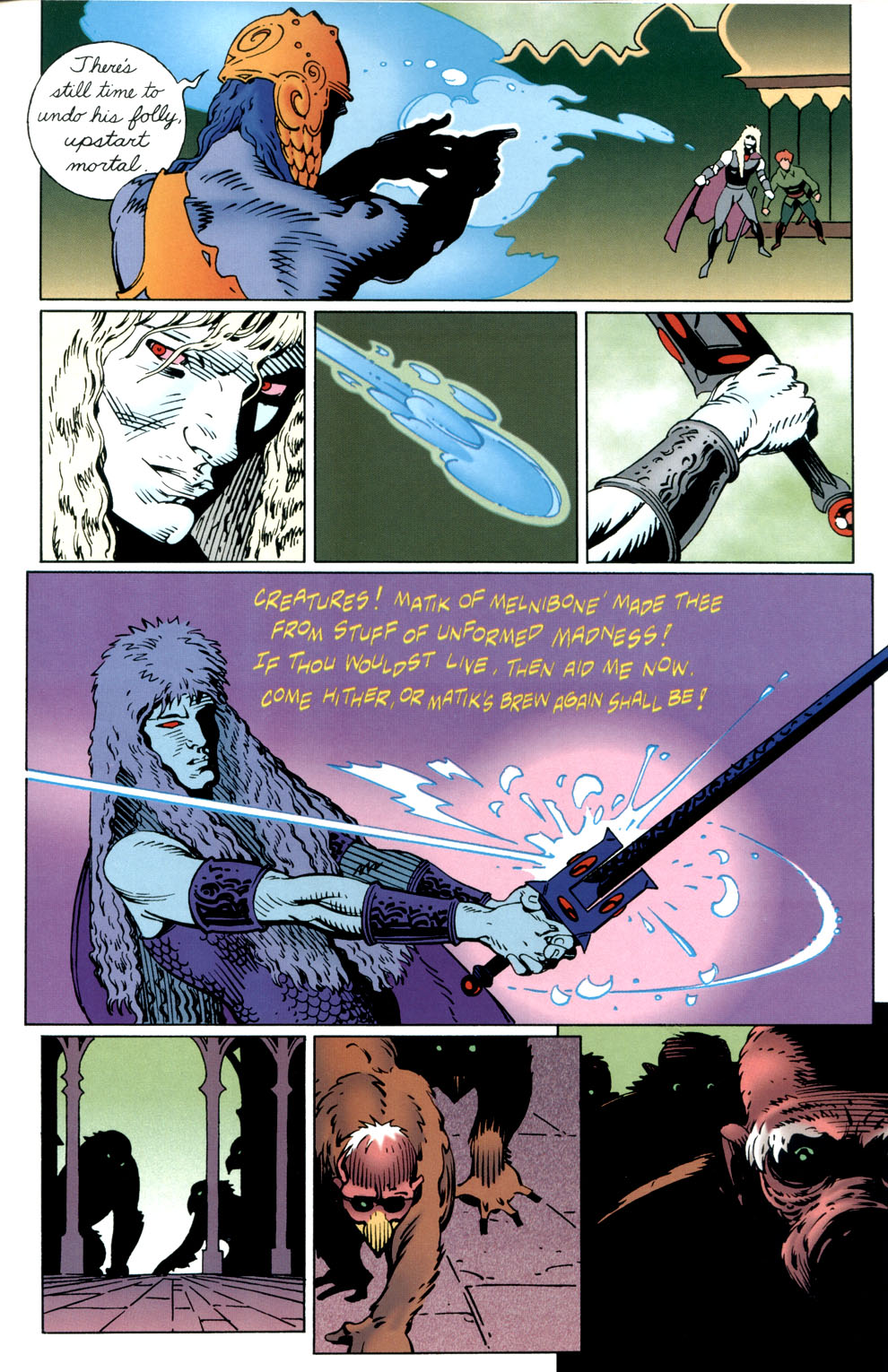 Read online Elric: Stormbringer comic -  Issue #3 - 21