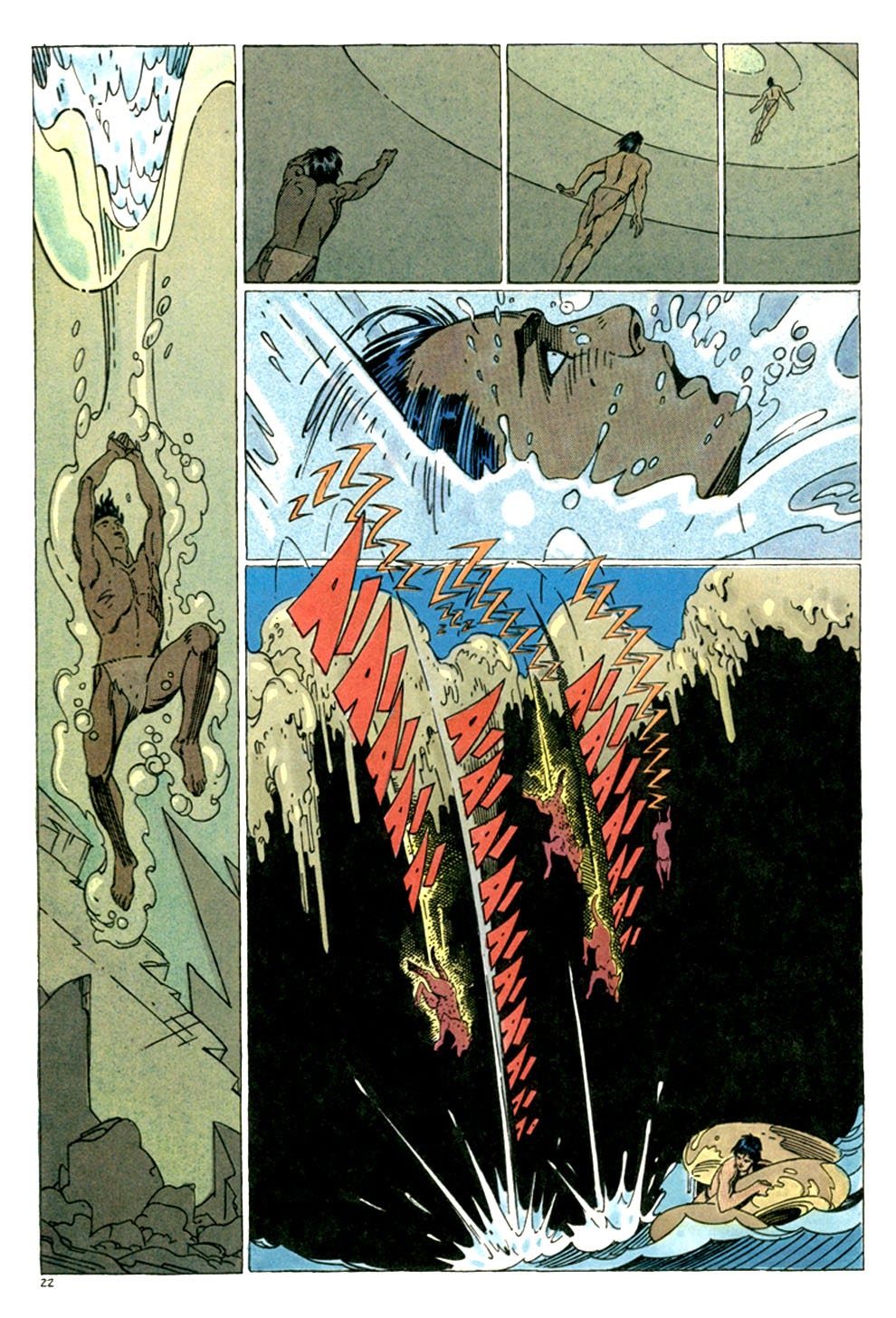 Read online Night Music comic -  Issue #7 - 24