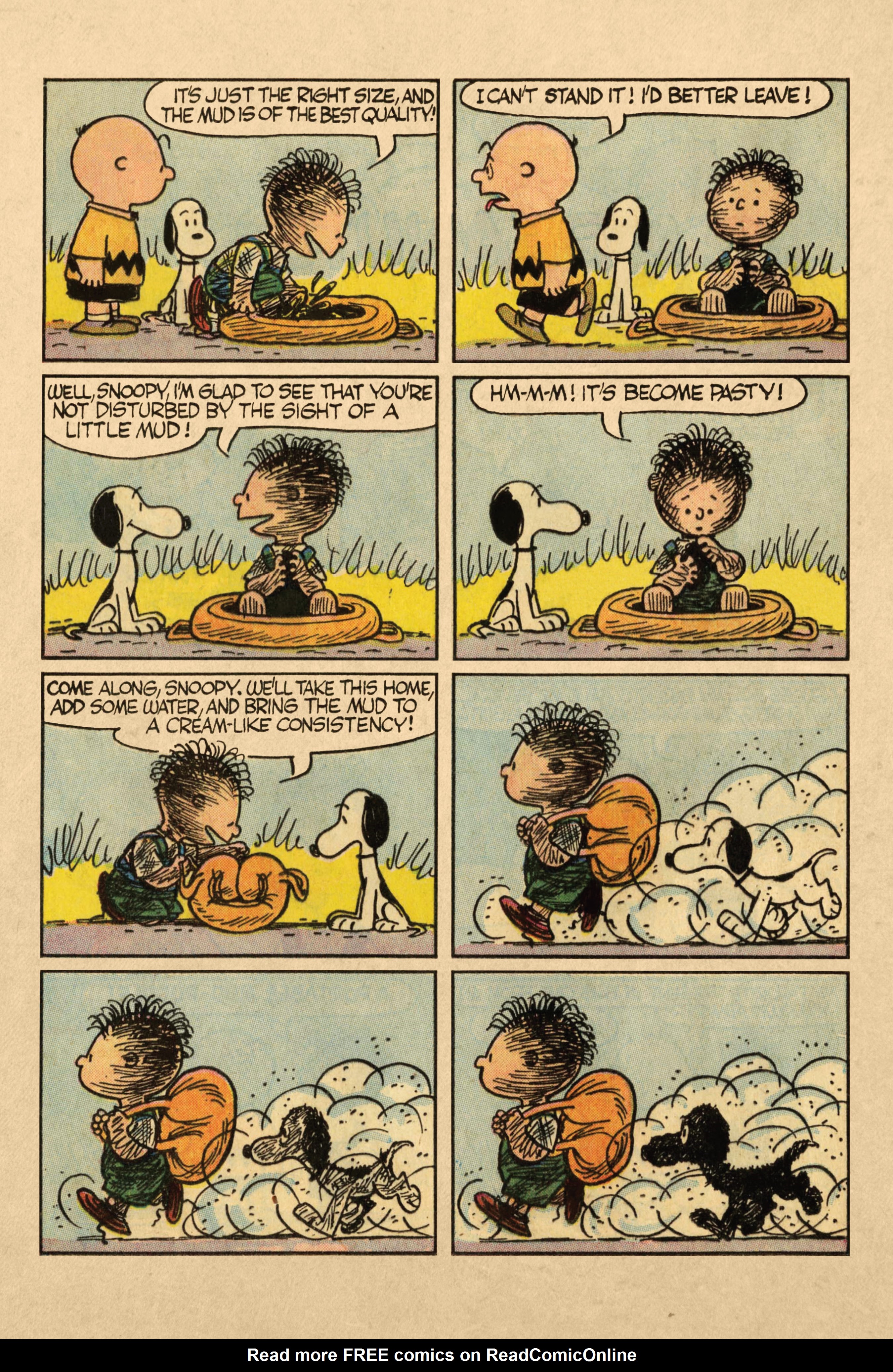 Read online Peanuts Dell Archive comic -  Issue # TPB (Part 1) - 45
