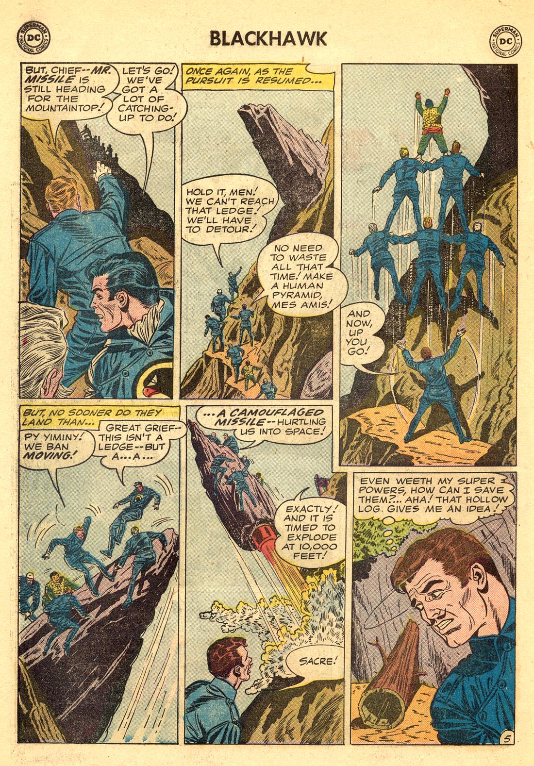 Read online Blackhawk (1957) comic -  Issue #142 - 18