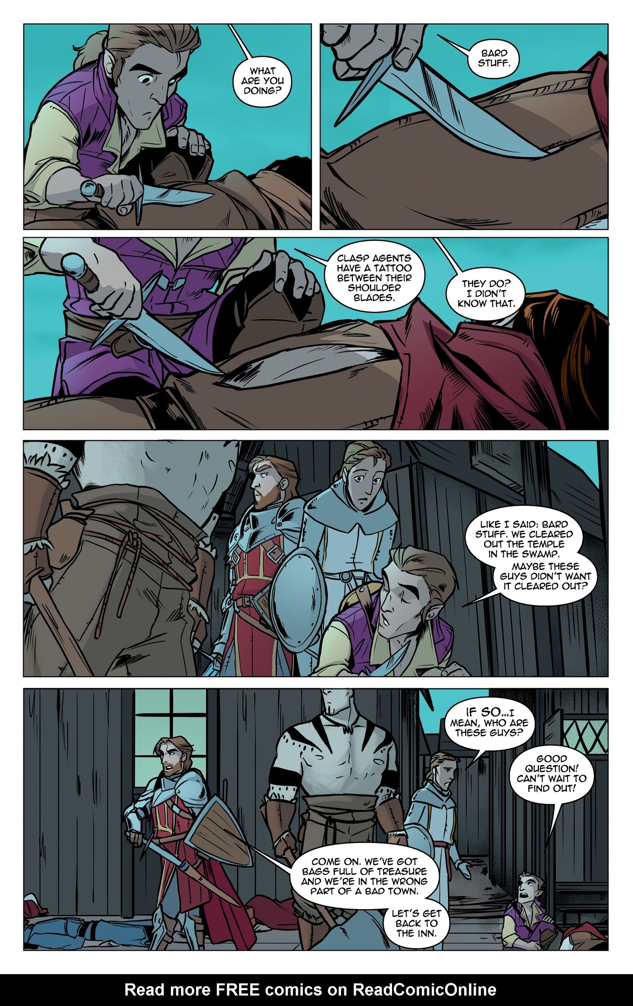 Read online Critical Role comic -  Issue #2 - 16