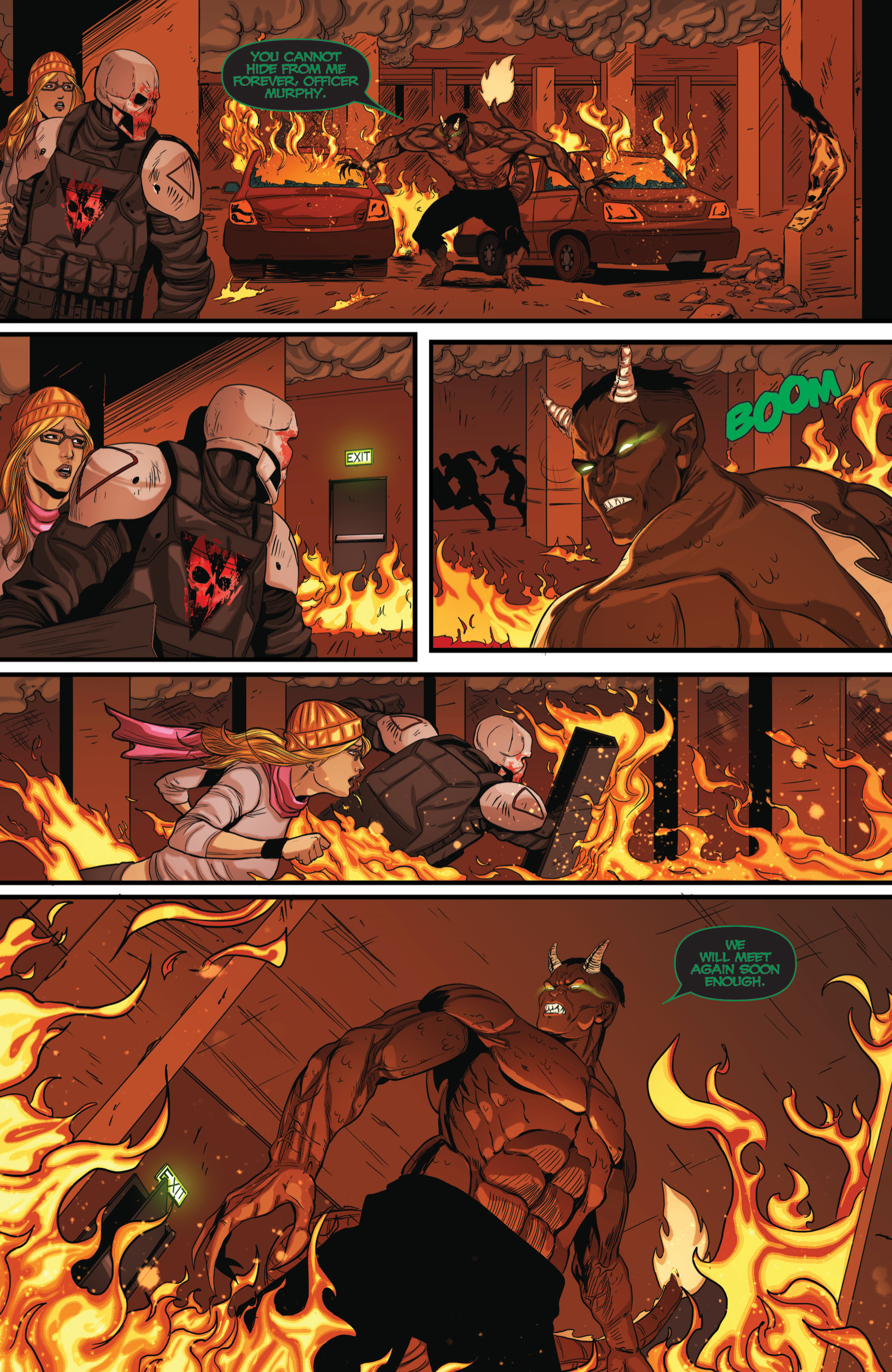 Read online Death Force comic -  Issue #4 - 8